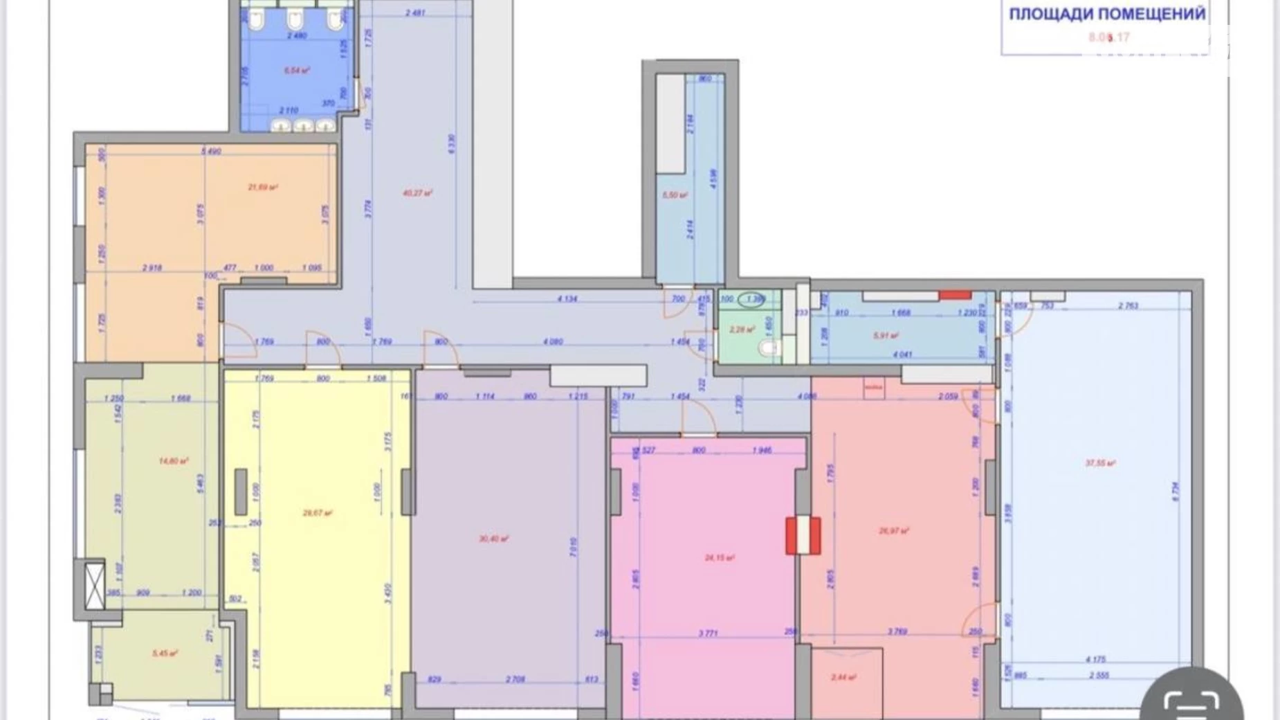 вул. Трускавецька, 6В Позняки Київ ЖК RiverStone, цена: 650000 $ - фото 5
