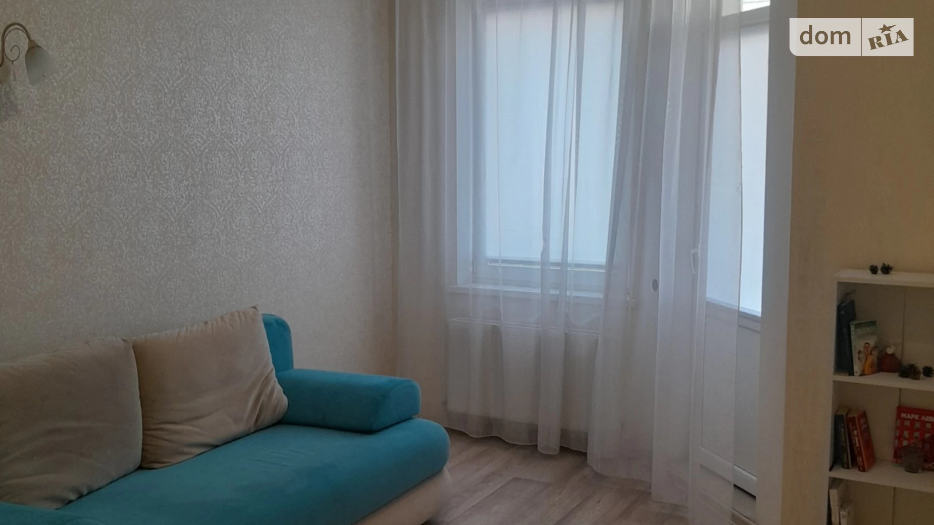 Продается 1-комнатная квартира 36 кв. м в Лиманке, мас. Радужный, 16/3 - фото 3