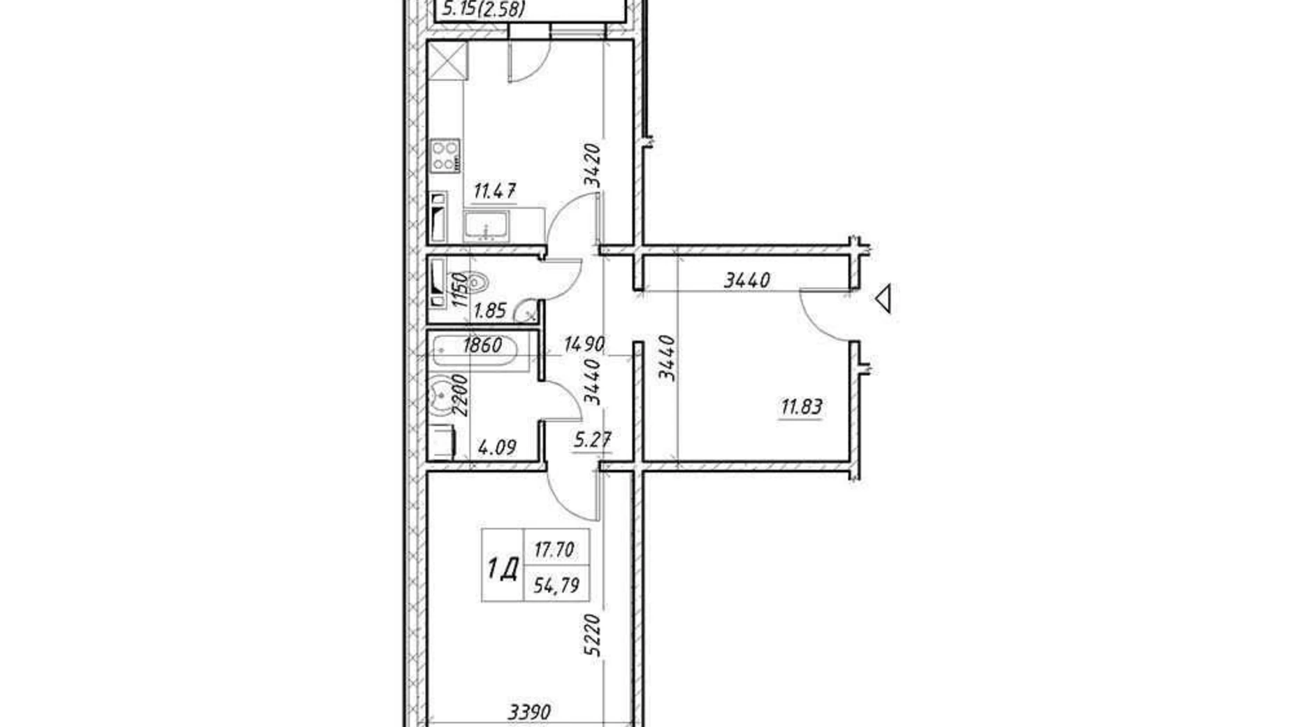 ул. Коноплянская, 22Б Киев ЖК Navigator 2 - фото 5