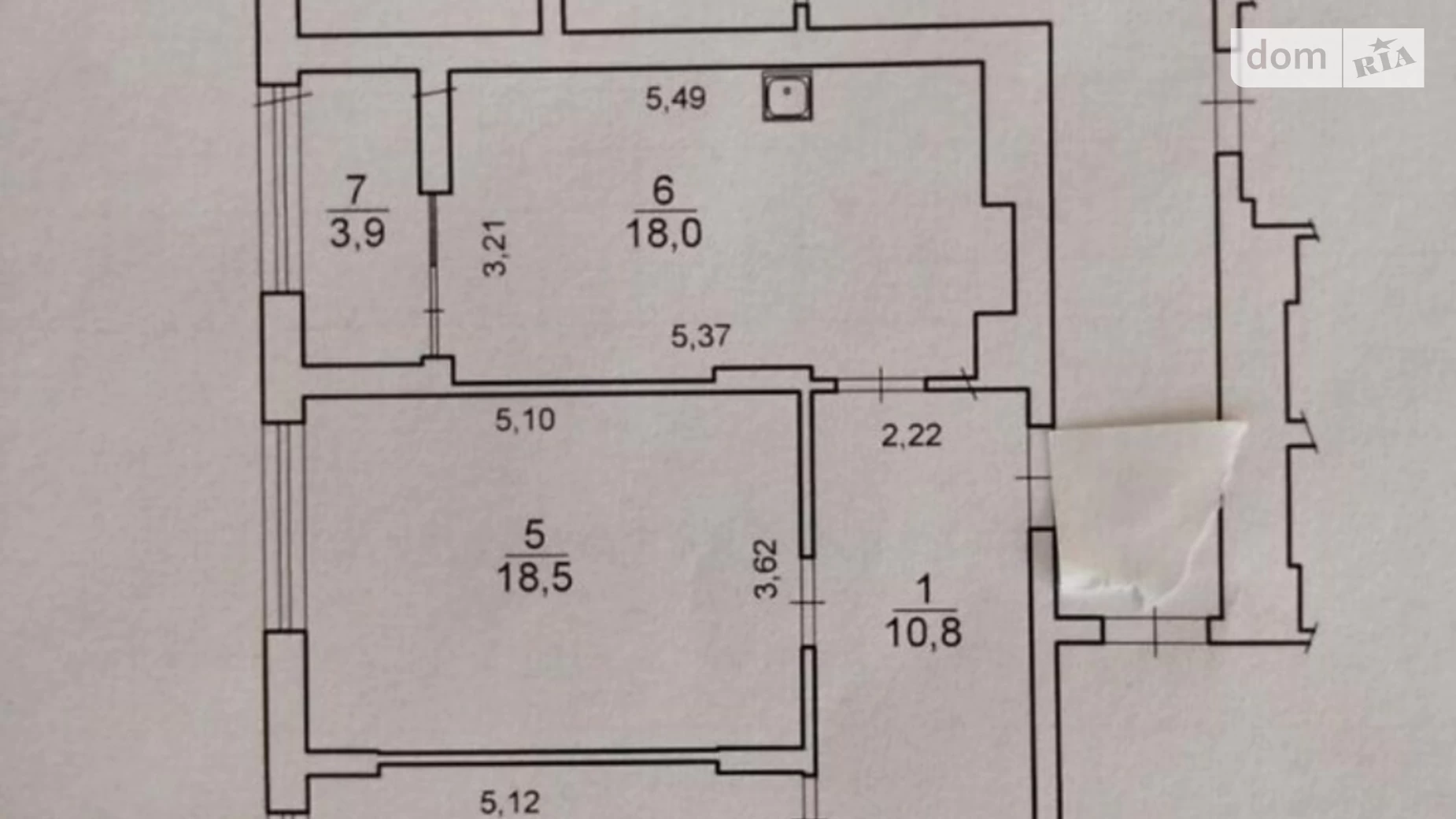 Продається 2-кімнатна квартира 73 кв. м у Львові, вул. Володимира Навроцького, 31 - фото 5