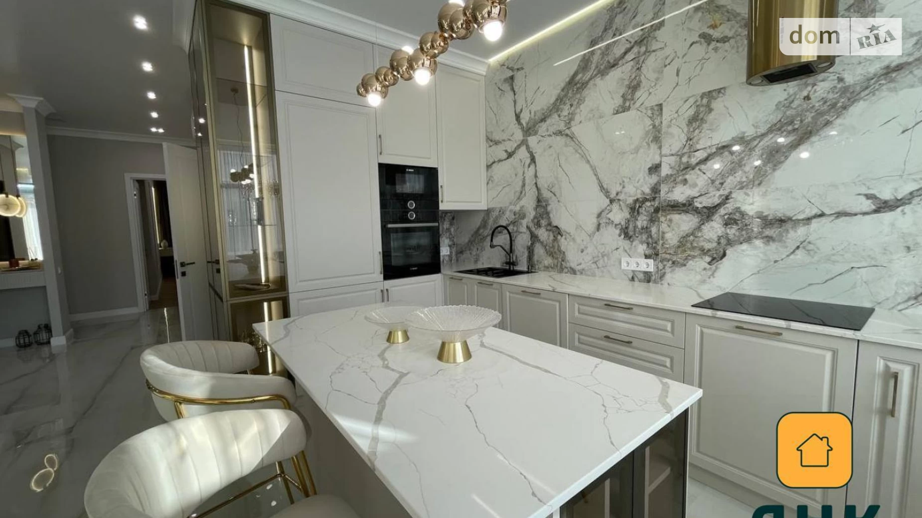 Продается 4-комнатная квартира 119.6 кв. м в Одессе, пер. Курортный, 1 - фото 5