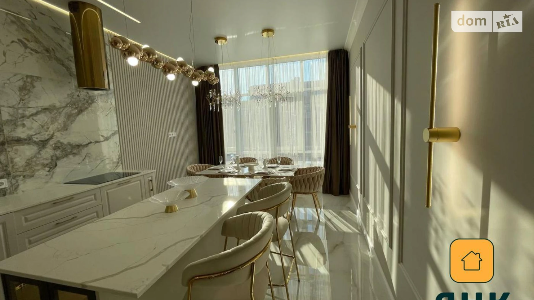 Продается 4-комнатная квартира 119.6 кв. м в Одессе, пер. Курортный, 1 - фото 2