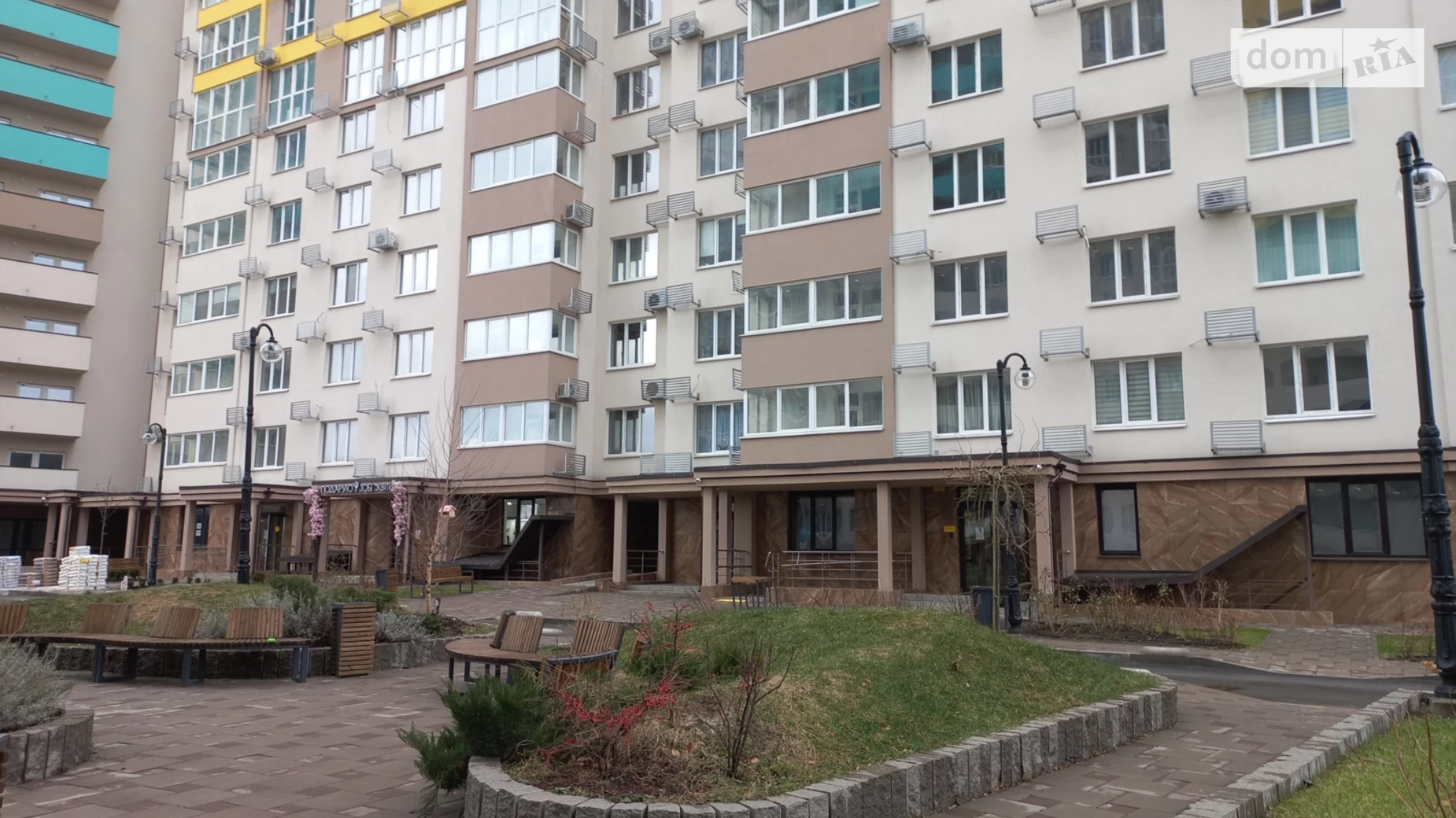 Продается 1-комнатная квартира 37.3 кв. м в Киеве, ул. Академика Заболотного, 15Г - фото 3