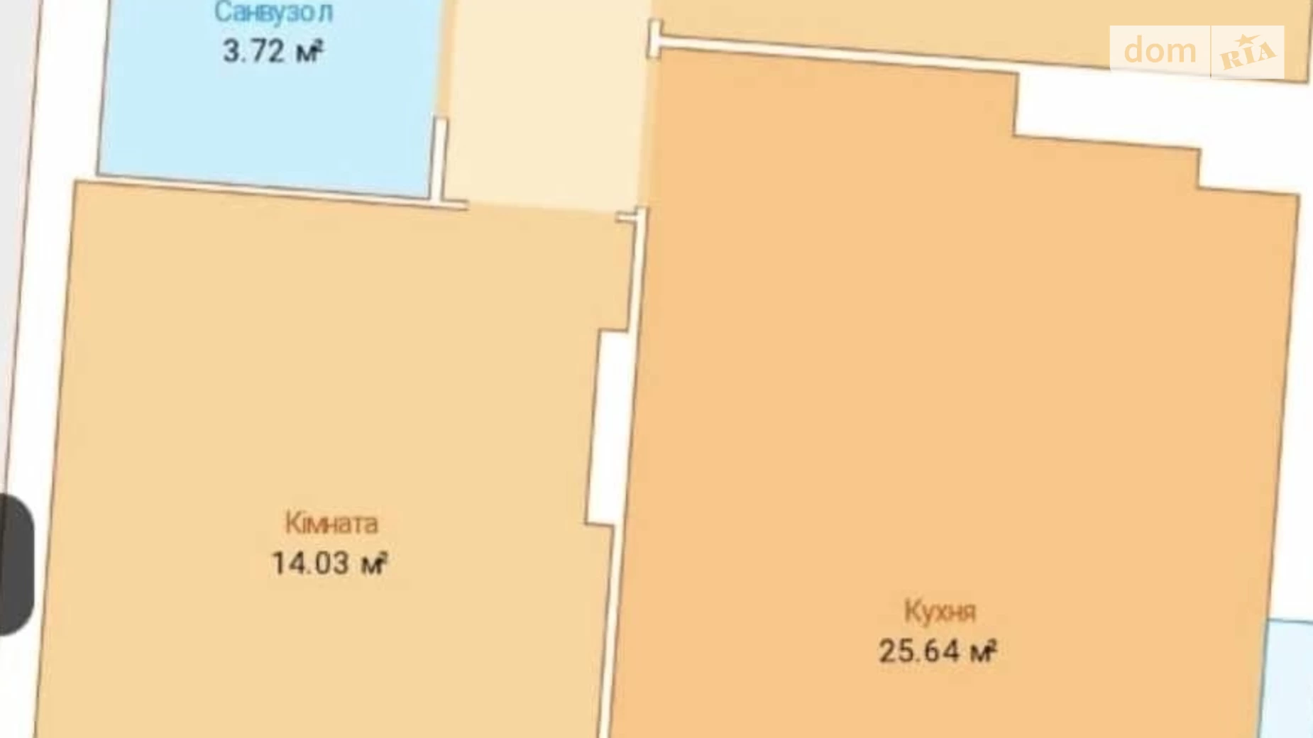 Продається 2-кімнатна квартира 70.2 кв. м у Львові, вул. Роксоляни, 1 - фото 2