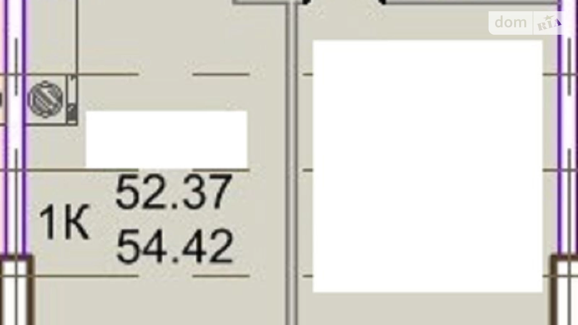 Продається 2-кімнатна квартира 54 кв. м у Одесі, вул. Генуезька, 1 - фото 3