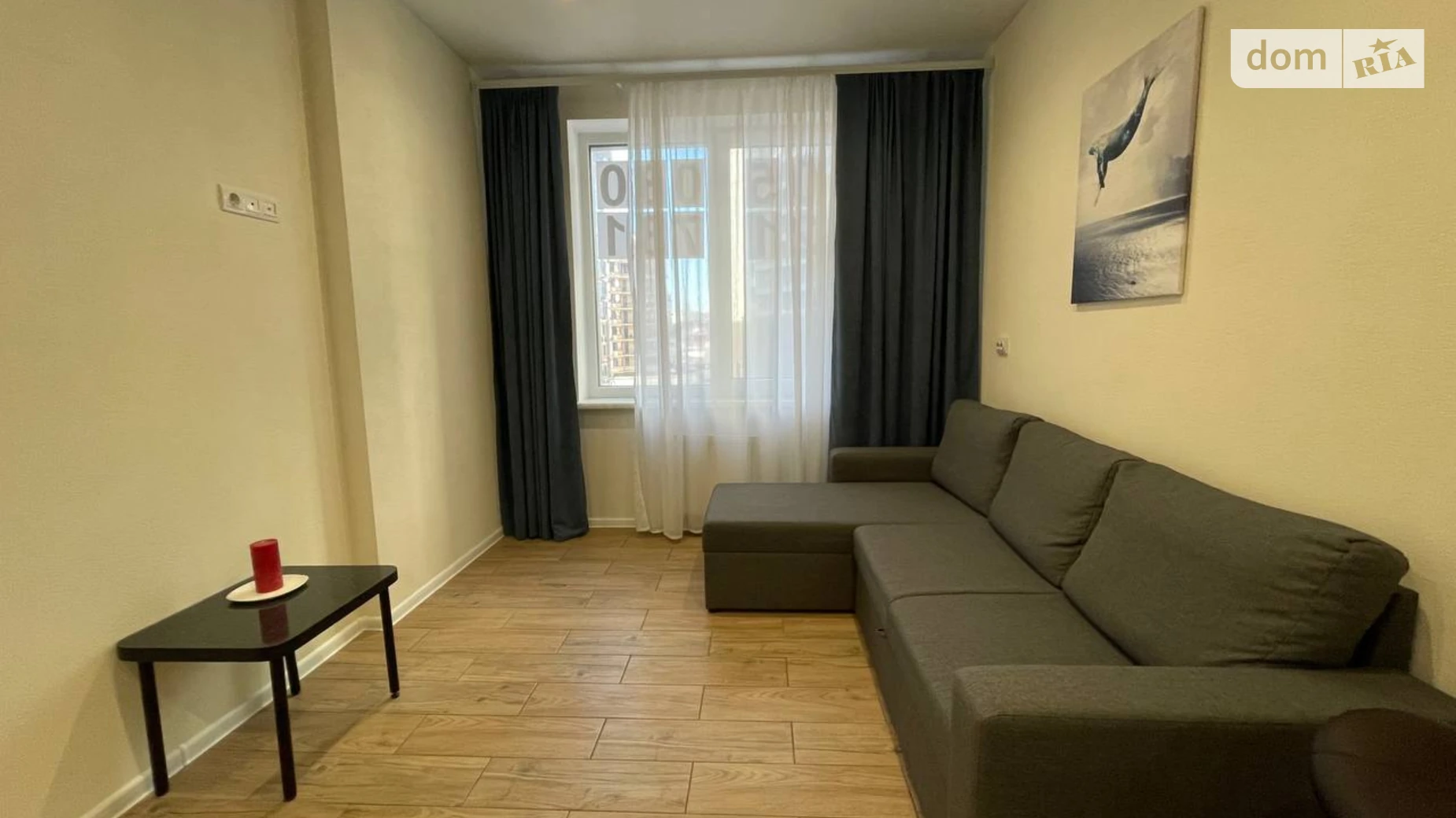 Продается 1-комнатная квартира 40.7 кв. м в Одессе, ул. Валерия Самофалова, 16А/6 - фото 2