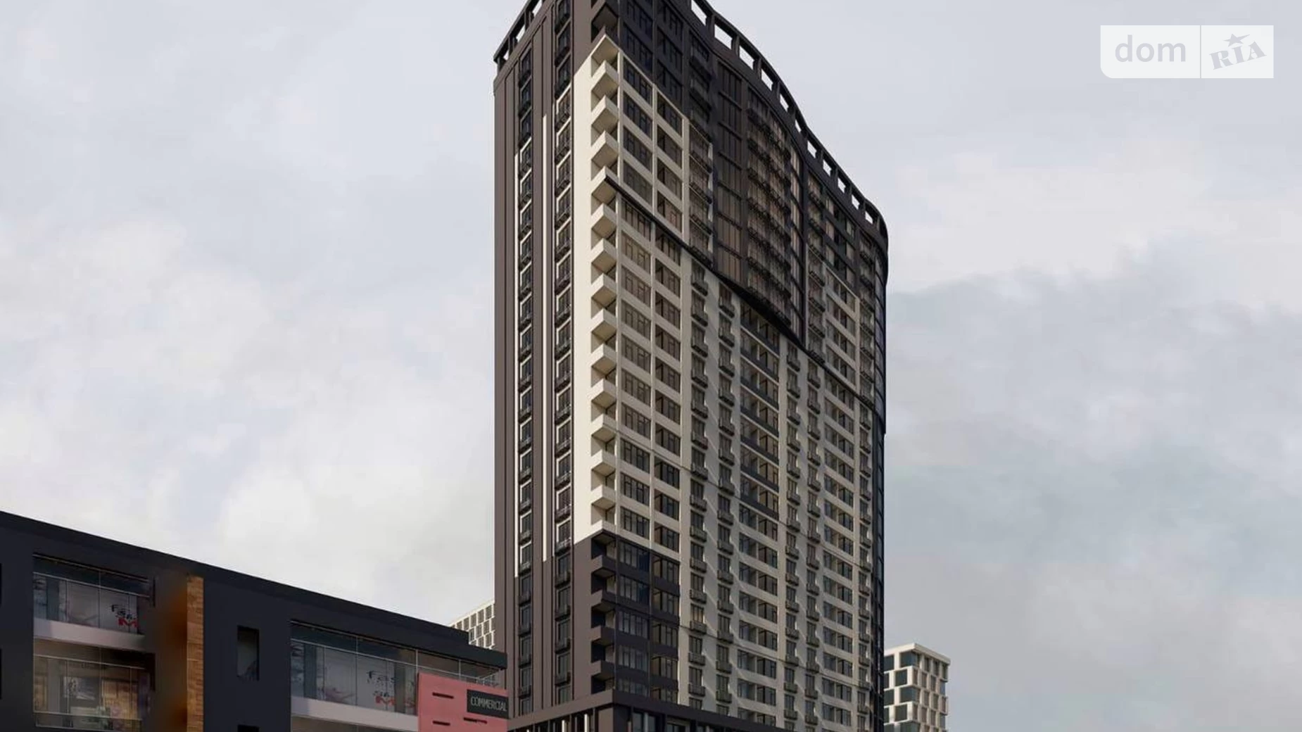 Продается 2-комнатная квартира 76.89 кв. м в Черкассах - фото 2