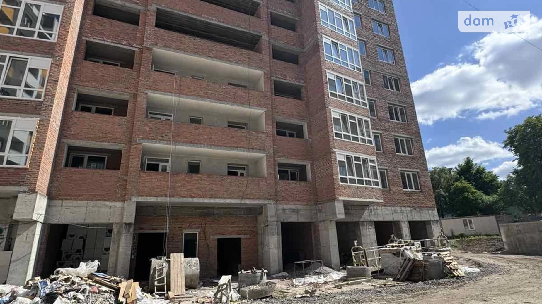 Продается 1-комнатная квартира 45 кв. м в Хмельницком, ул. Степана Бандеры, 32/1 - фото 3