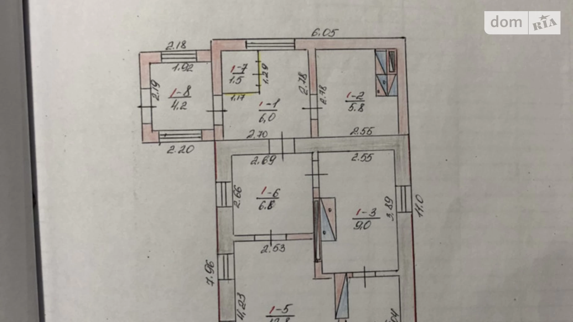 Продается одноэтажный дом 51 кв. м с мансардой, цена: 31500 $ - фото 3