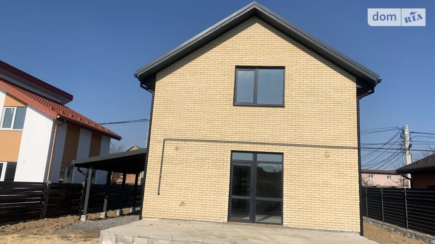 Продается дом на 2 этажа 107 кв. м с камином, цена: 107000 $ - фото 5