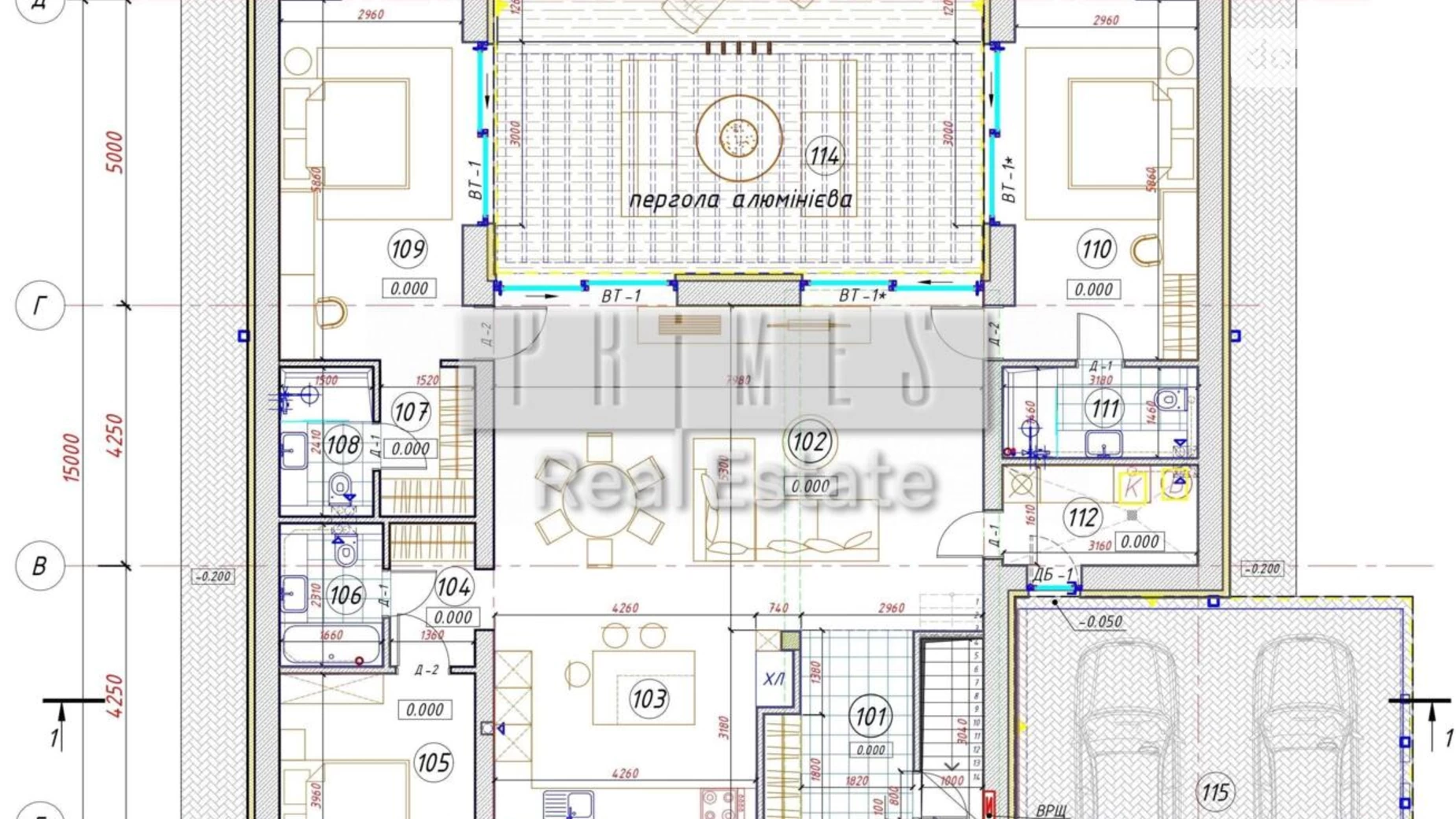 Продается одноэтажный дом 194 кв. м с садом, цена: 376000 $ - фото 5