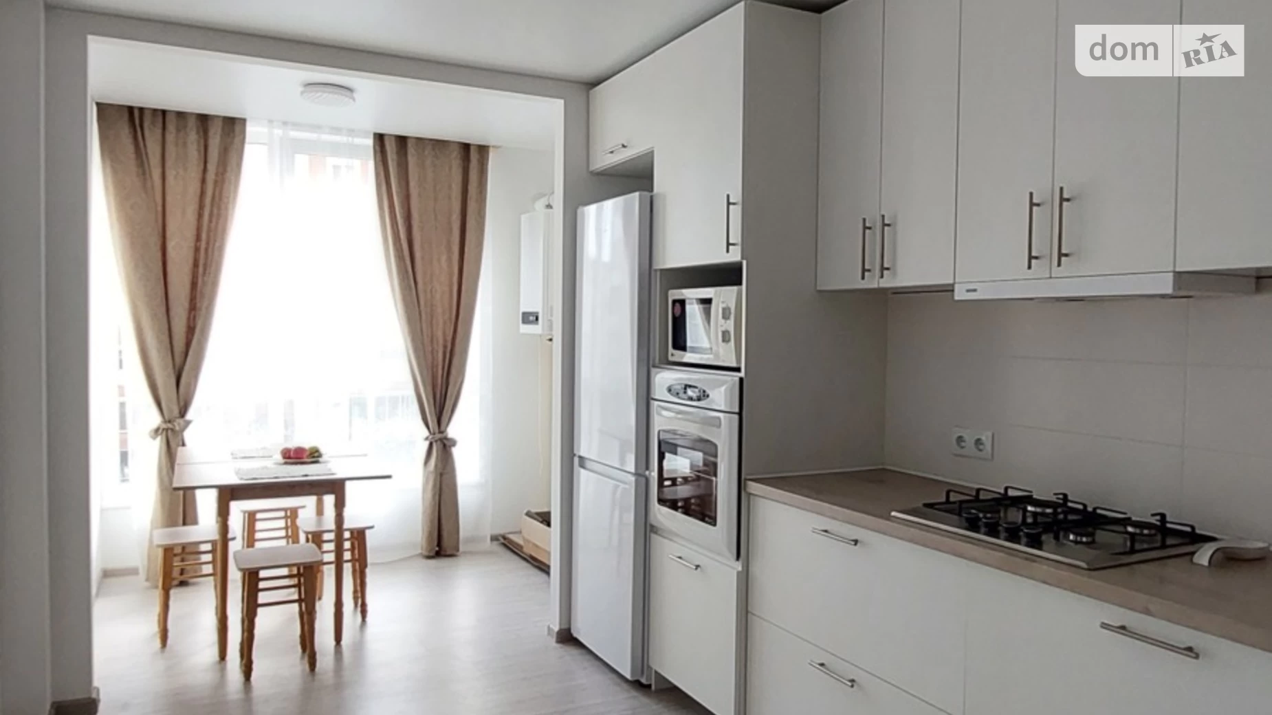 1-комнатная квартира 47.7 кв. м в Тернополе - фото 2