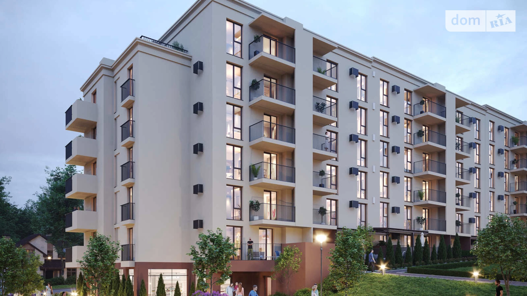 Продается 1-комнатная квартира 43.07 кв. м в Черновцах - фото 3