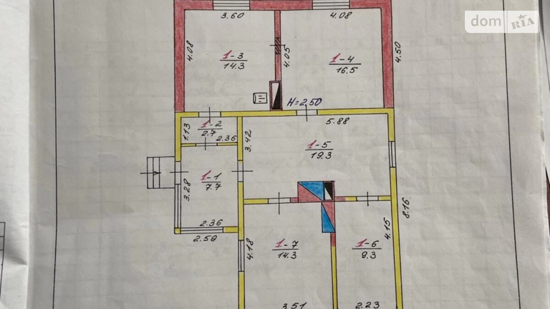Продається одноповерховий будинок 84.1 кв. м з гаражем, цена: 21000 $ - фото 4