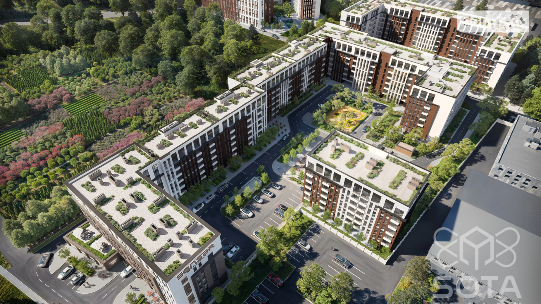 Продается 1-комнатная квартира 38.08 кв. м в Новоселках, ул. Садовая, 32 - фото 3
