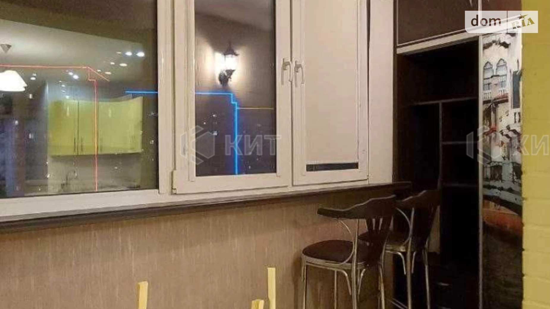Продається 1-кімнатна квартира 50 кв. м у Харкові, просп. Аерокосмічний(Гагаріна), 41/2 - фото 5