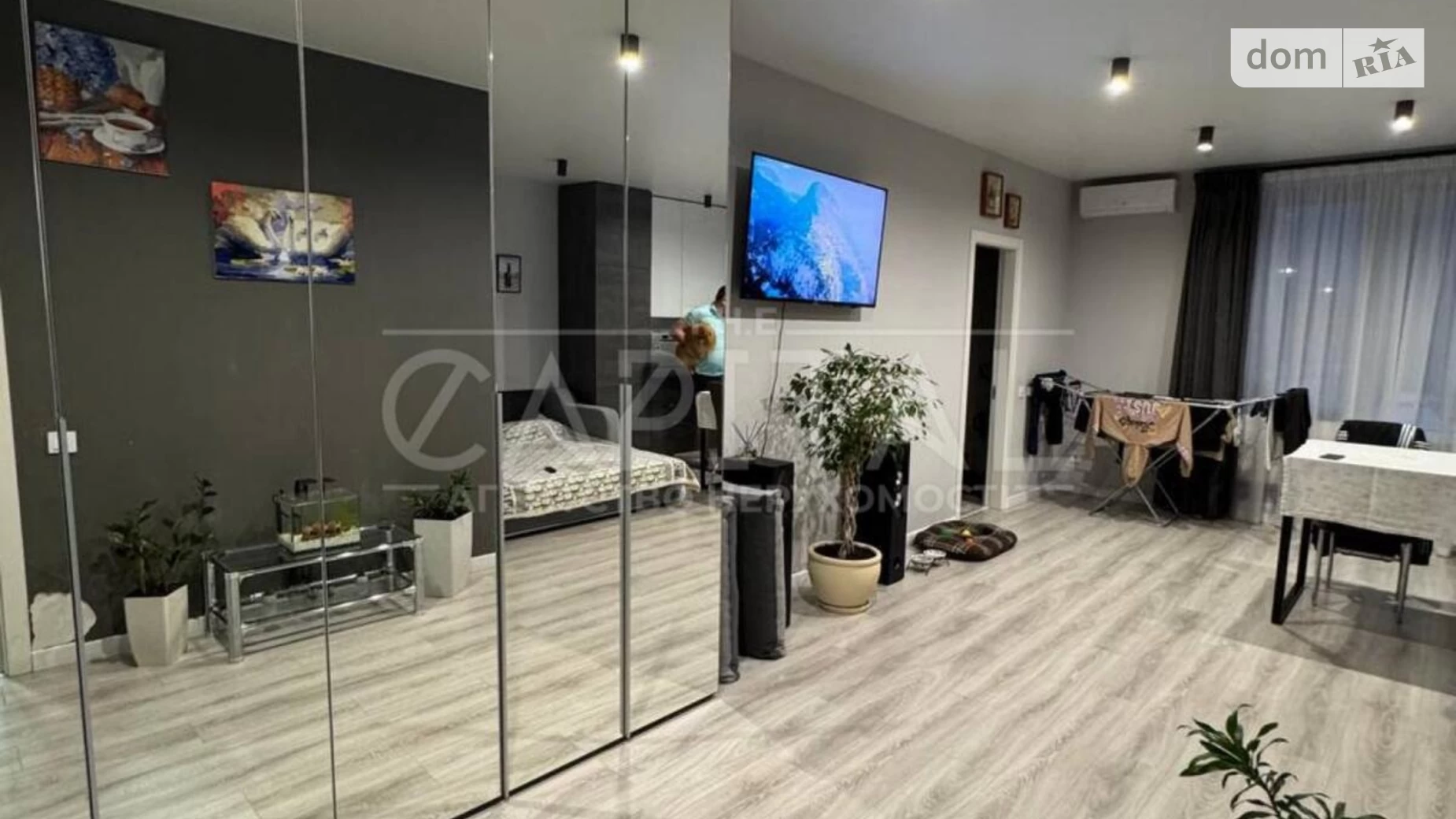 Продається 1-кімнатна квартира 52 кв. м у Києві, вул. Березова, 46 - фото 2