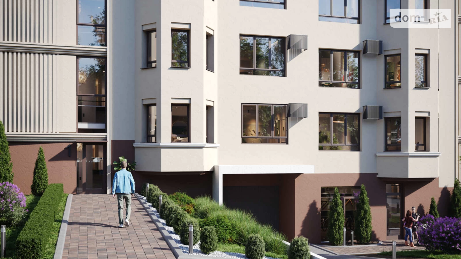 Продается 1-комнатная квартира 43.07 кв. м в Черновцах - фото 5
