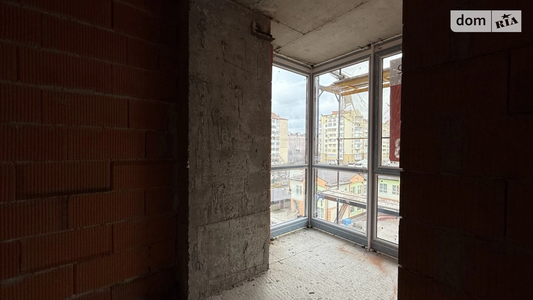 Продается 1-комнатная квартира 39 кв. м в Ивано-Франковске, ул. Химиков, 29 - фото 3