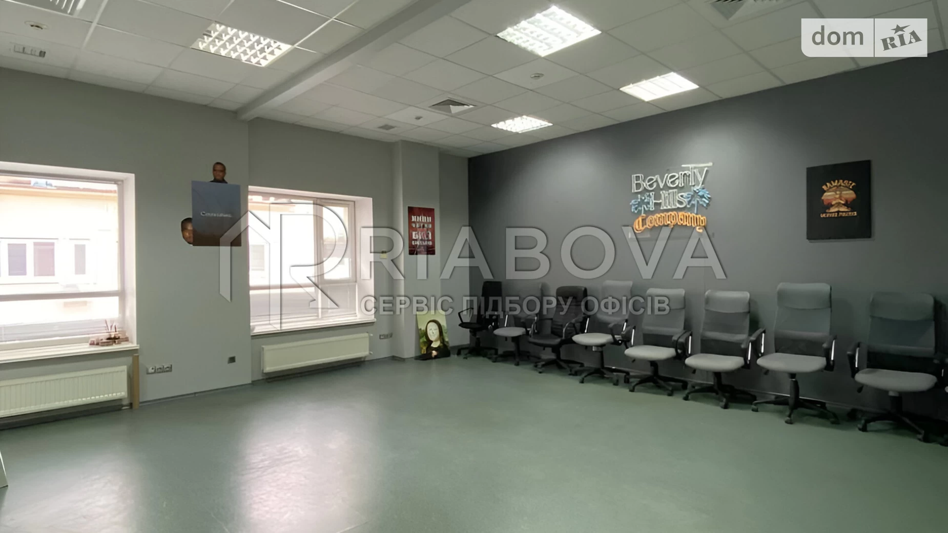 Сдается в аренду офис 286 кв. м в бизнес-центре, цена: 100672 грн - фото 5