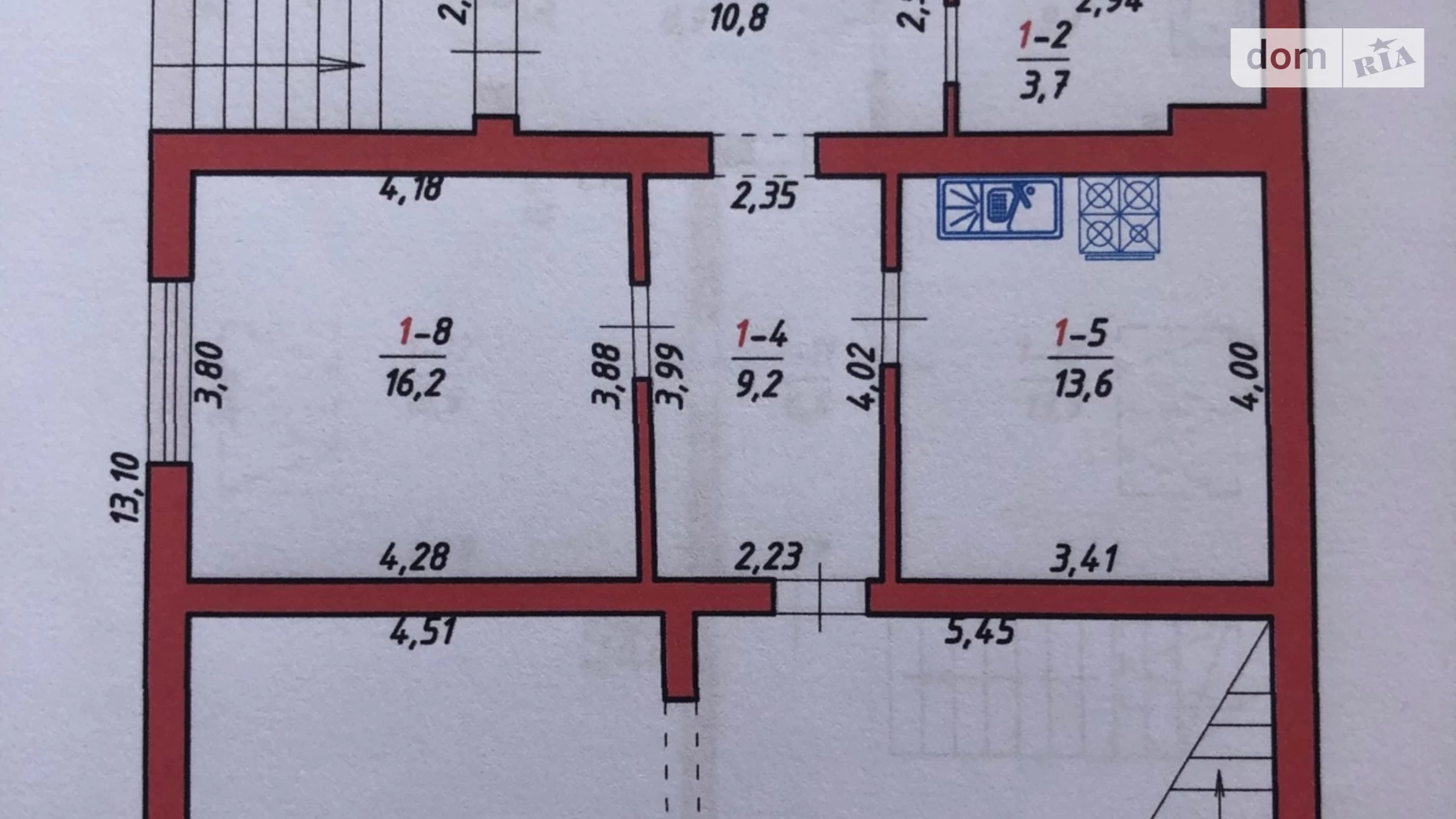 Продается одноэтажный дом 229.8 кв. м с баней/сауной, цена: 250000 $ - фото 4