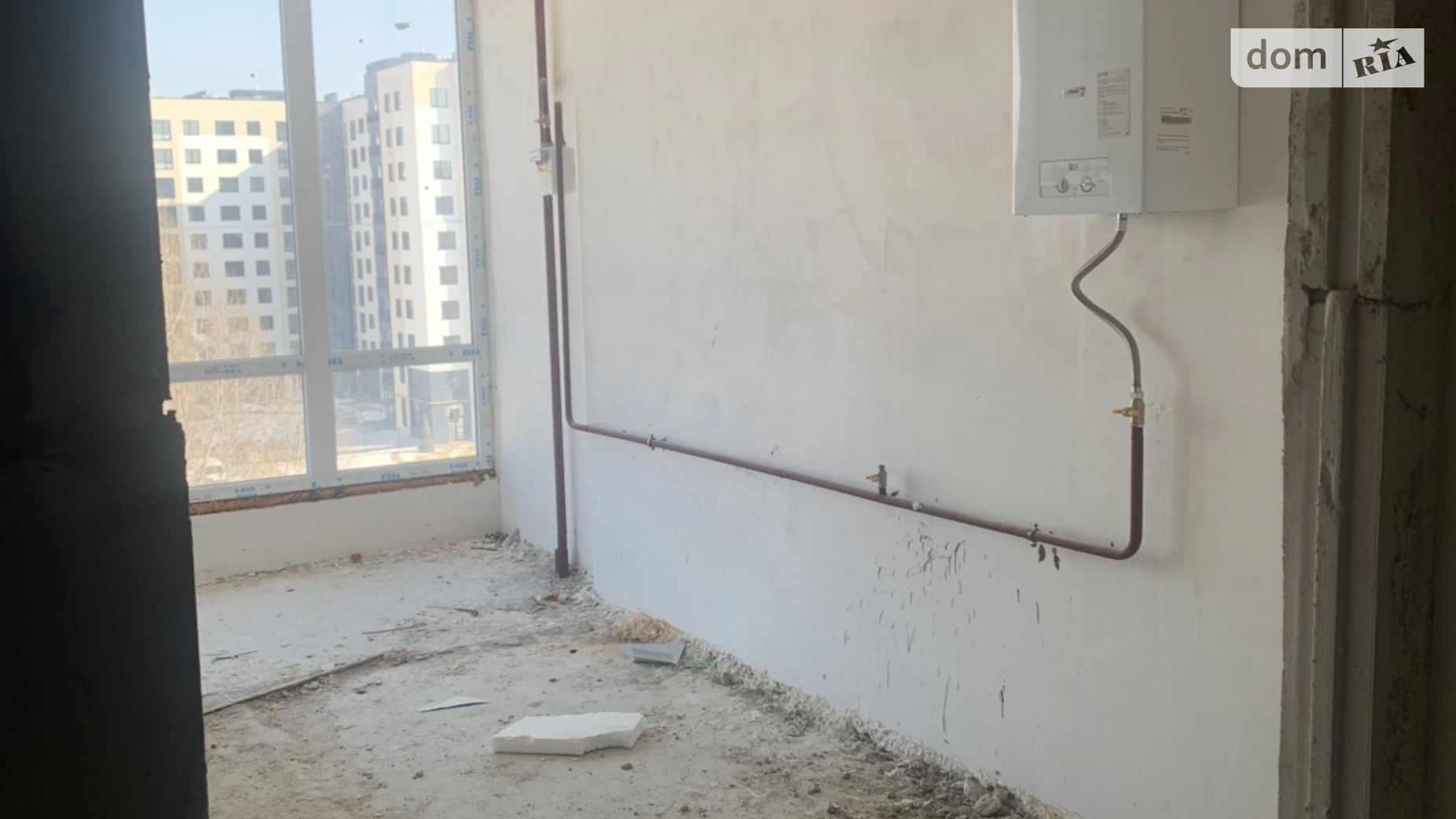 Продается 1-комнатная квартира 43 кв. м в Буче, ул. Ивана Кожедуба, 8А - фото 2