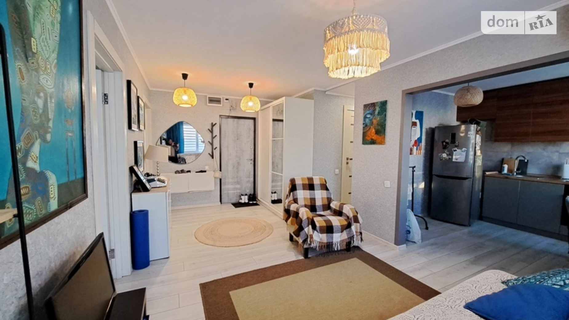 Продается 2-комнатная квартира 44.4 кв. м в Харькове, вул. Холодногорская - фото 3