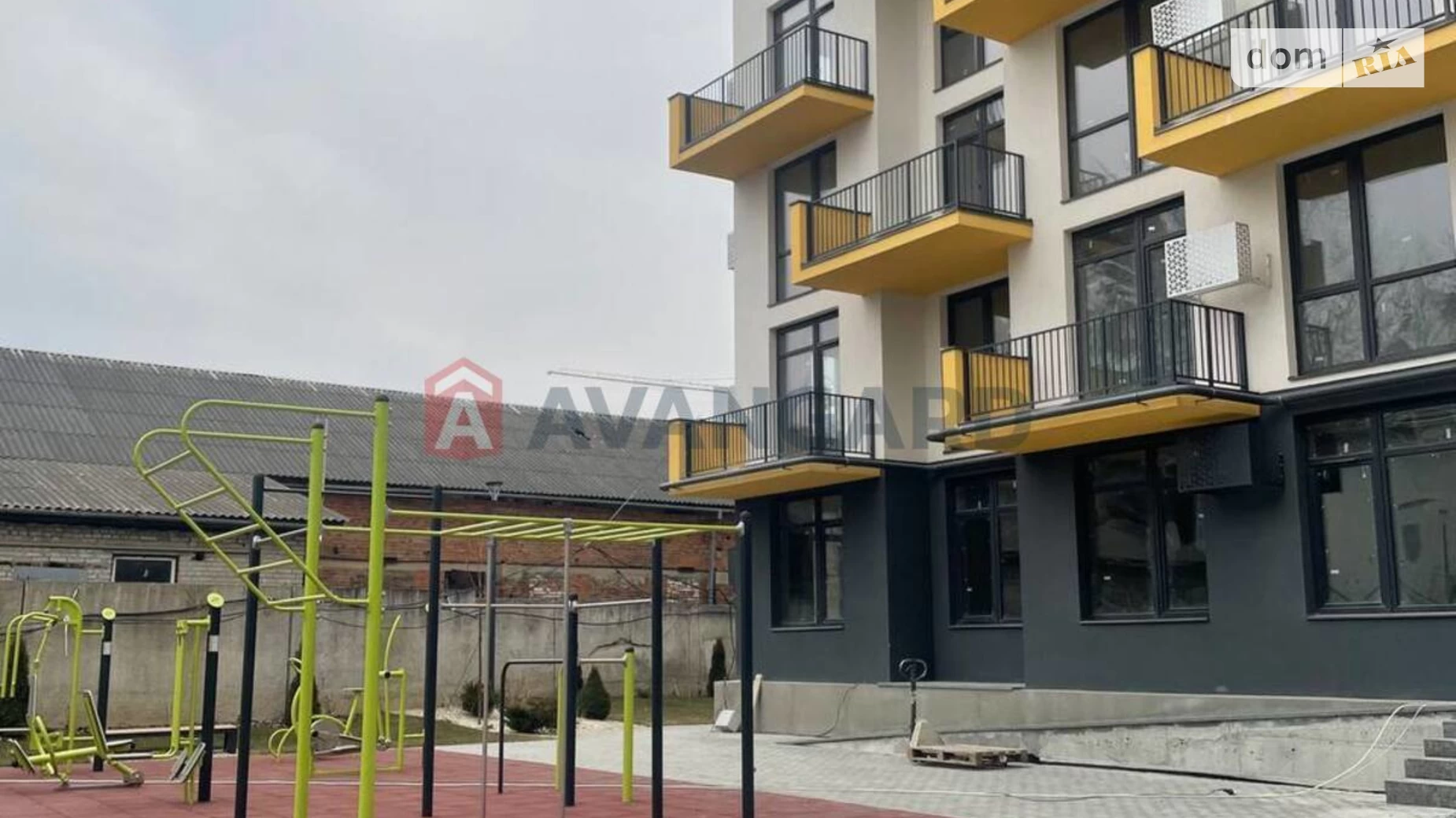 Продається 1-кімнатна квартира 43 кв. м у Львові, вул. Володимира Навроцького, 4 - фото 2