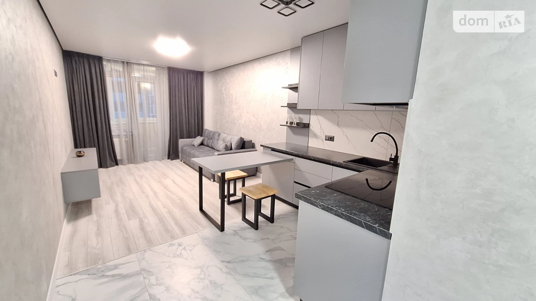 1-комнатная квартира 33 кв. м в Тернополе, ул. Киевская - фото 4