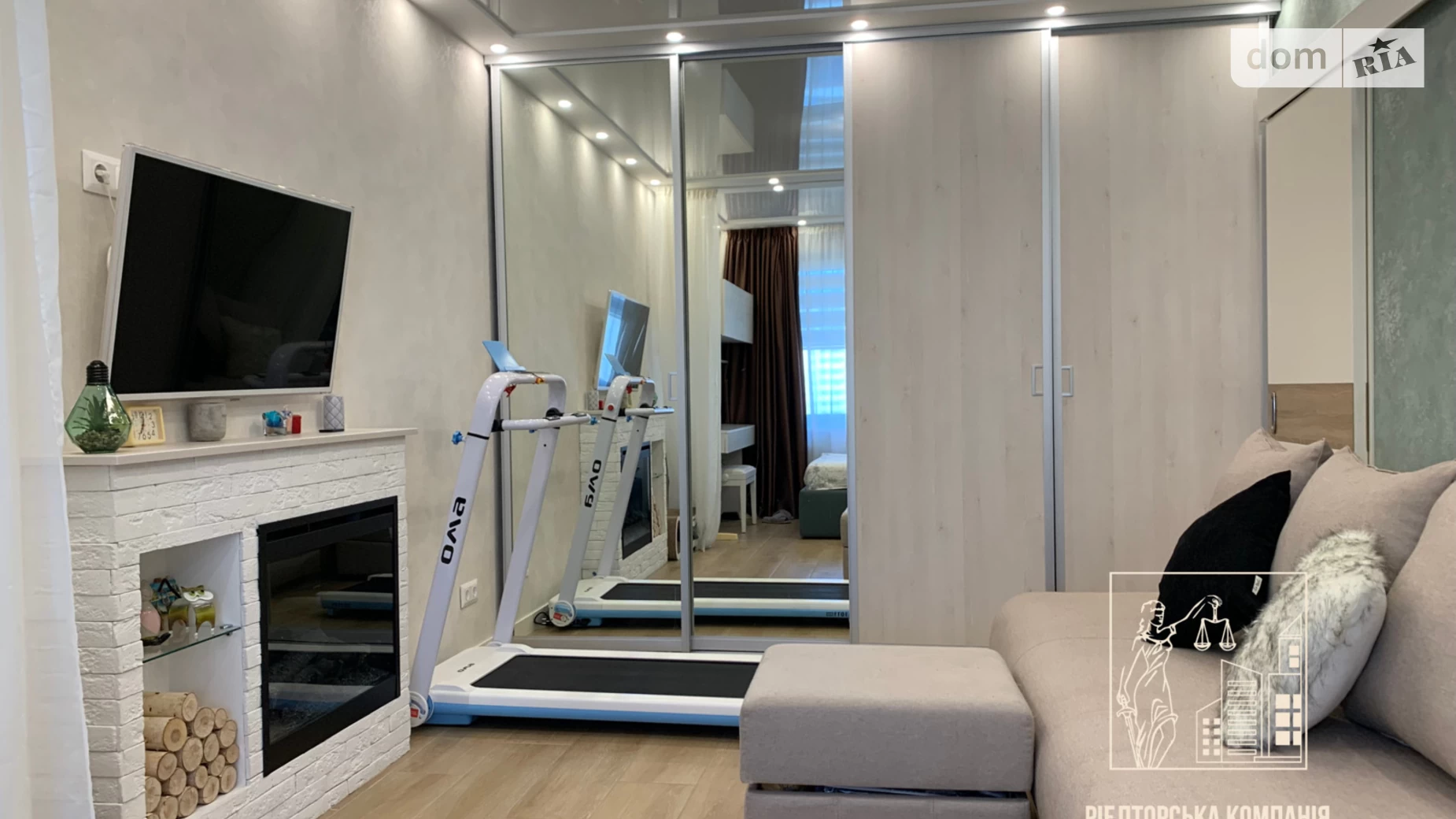 Продается 1-комнатная квартира 40 кв. м в Киеве, ул. Софии Русовой, 3 - фото 5