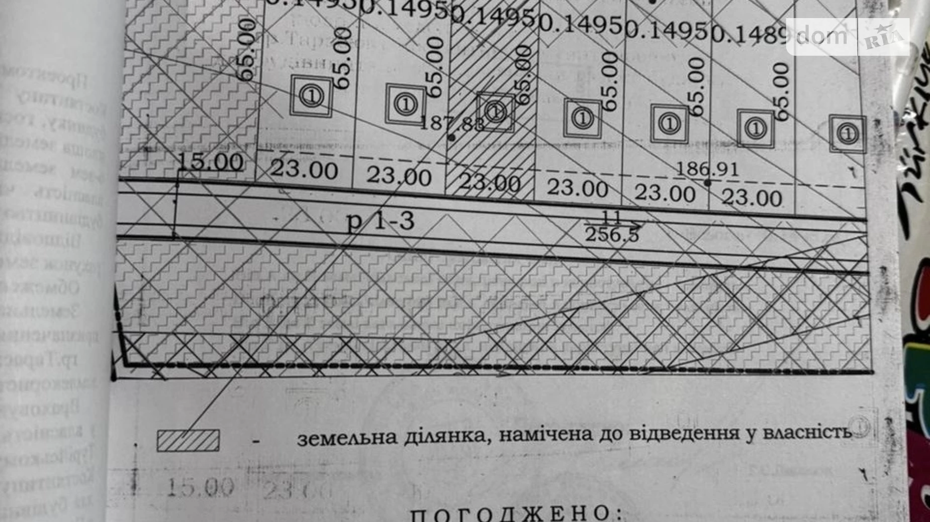 Продається земельна ділянка 14.95 соток у Волинській області, цена: 19435 $ - фото 3