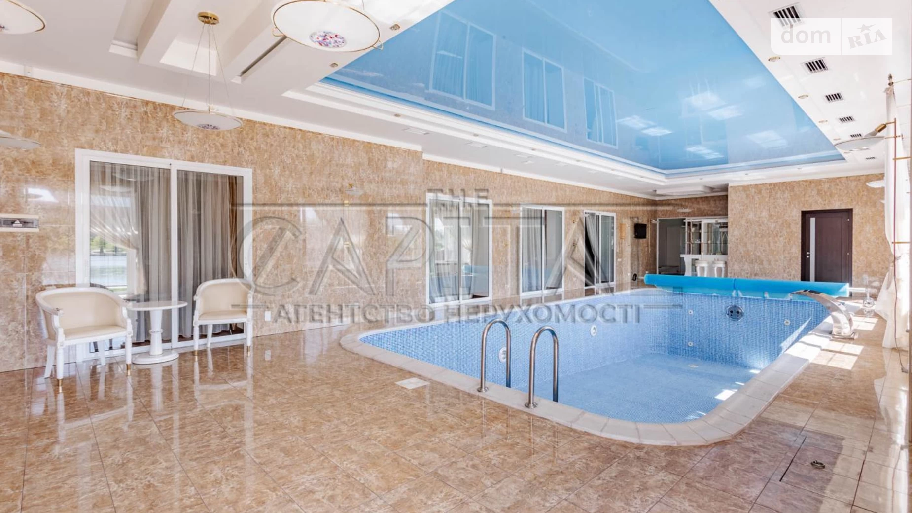 Продается дом на 2 этажа 1086.6 кв. м с камином, цена: 2000000 $ - фото 2