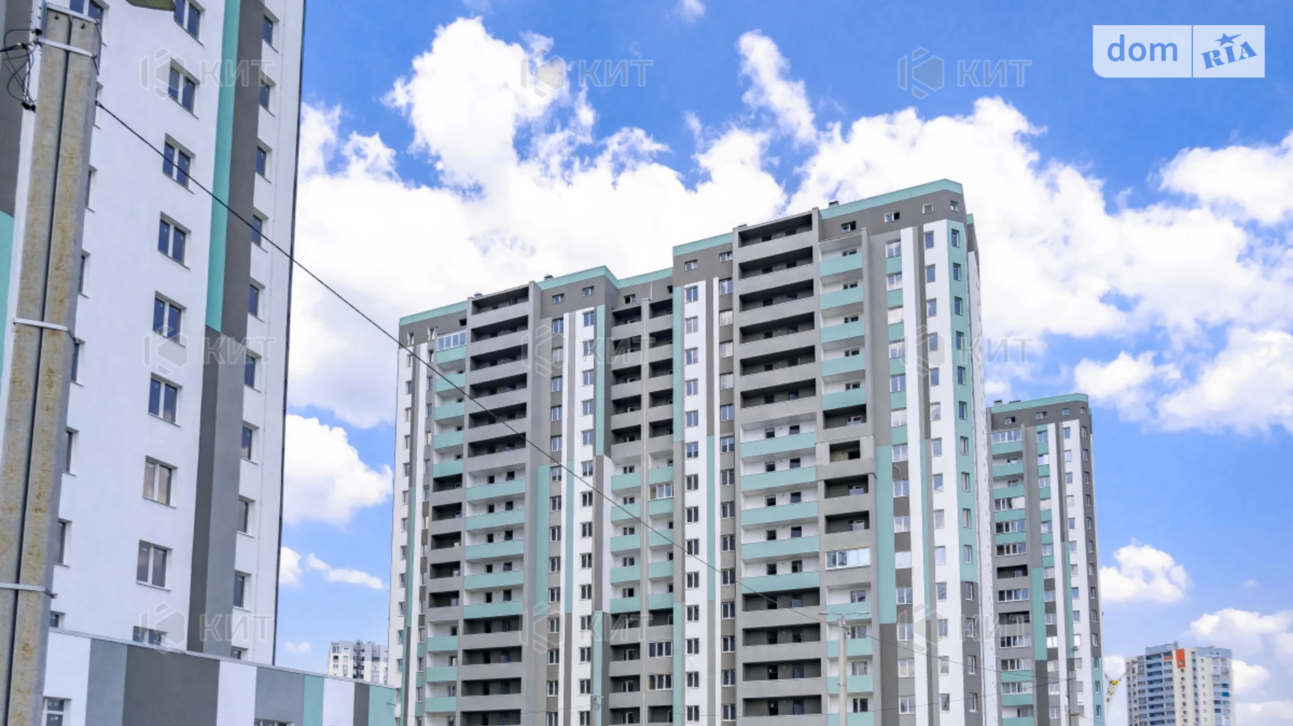 Продается 2-комнатная квартира 53 кв. м в Харькове, ул. Заливная, 6 - фото 2