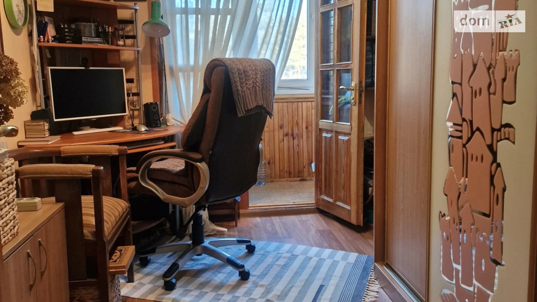 Продається 4-кімнатна квартира 70.5 кв. м у Києві, вул. Ореста Левицького(Академіка Курчатова), 25/37 - фото 3