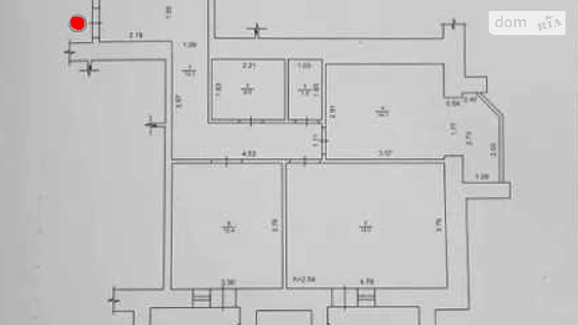 Продається 2-кімнатна квартира 69.1 кв. м у Полтаві, пл. Павленківська, 3Б - фото 4