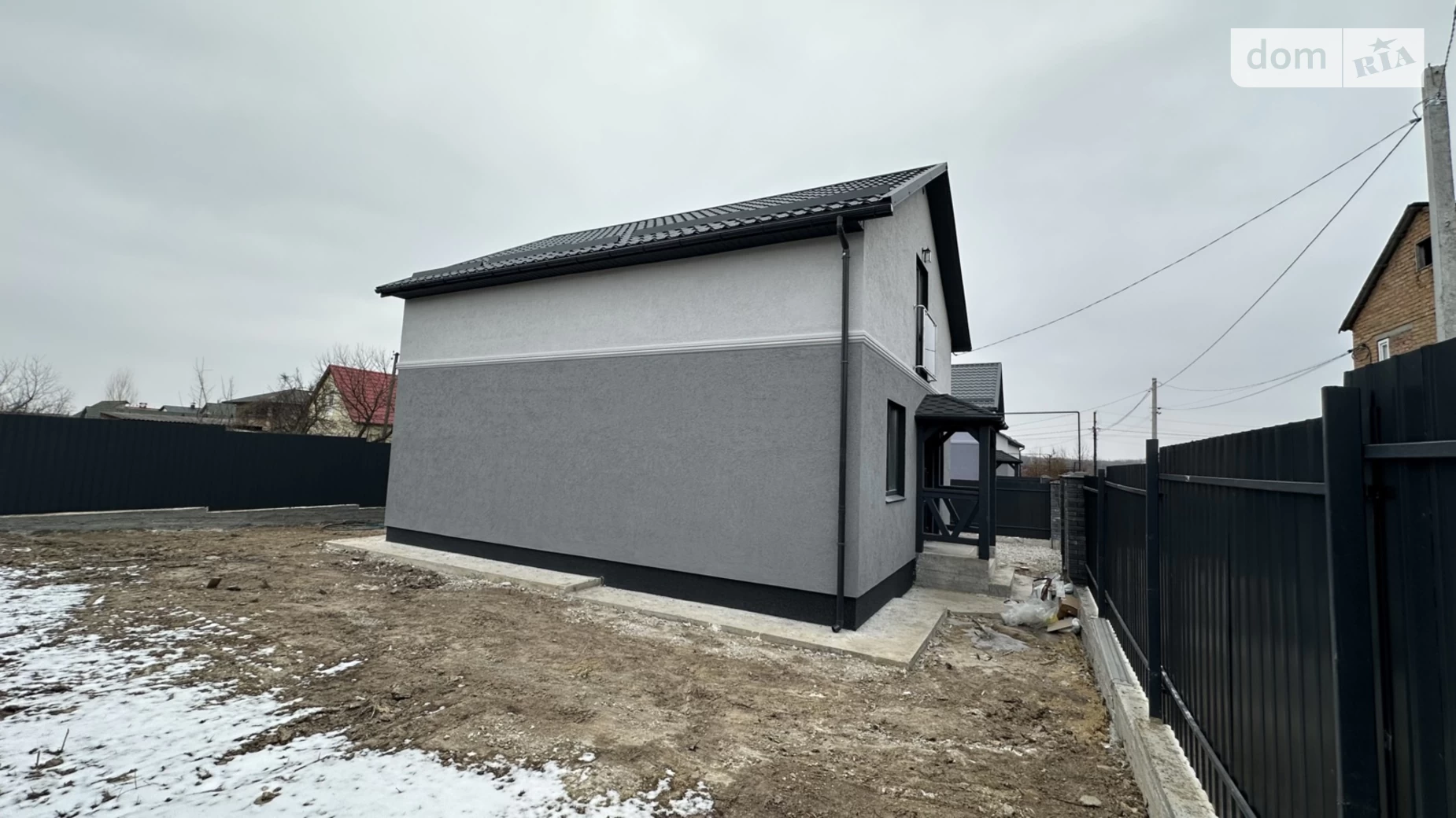 Продается дом на 2 этажа 111 кв. м с мансардой, цена: 75998 $ - фото 3