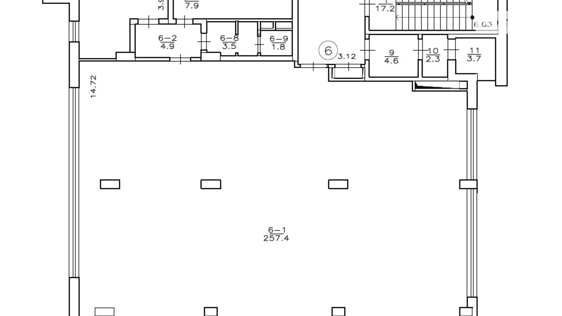 Продается офис 303 кв. м в бизнес-центре, цена: 8181000 грн - фото 4