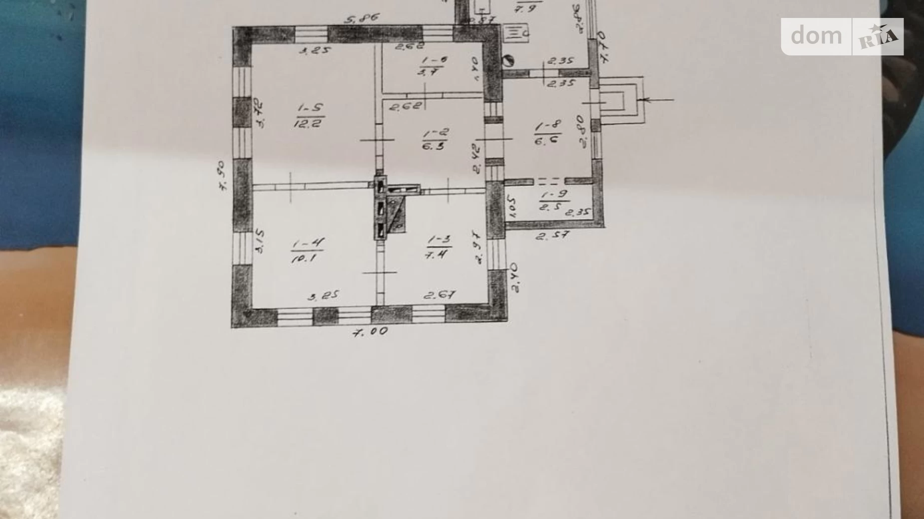 Продається одноповерховий будинок 56.7 кв. м з меблями, цена: 40000 $ - фото 4