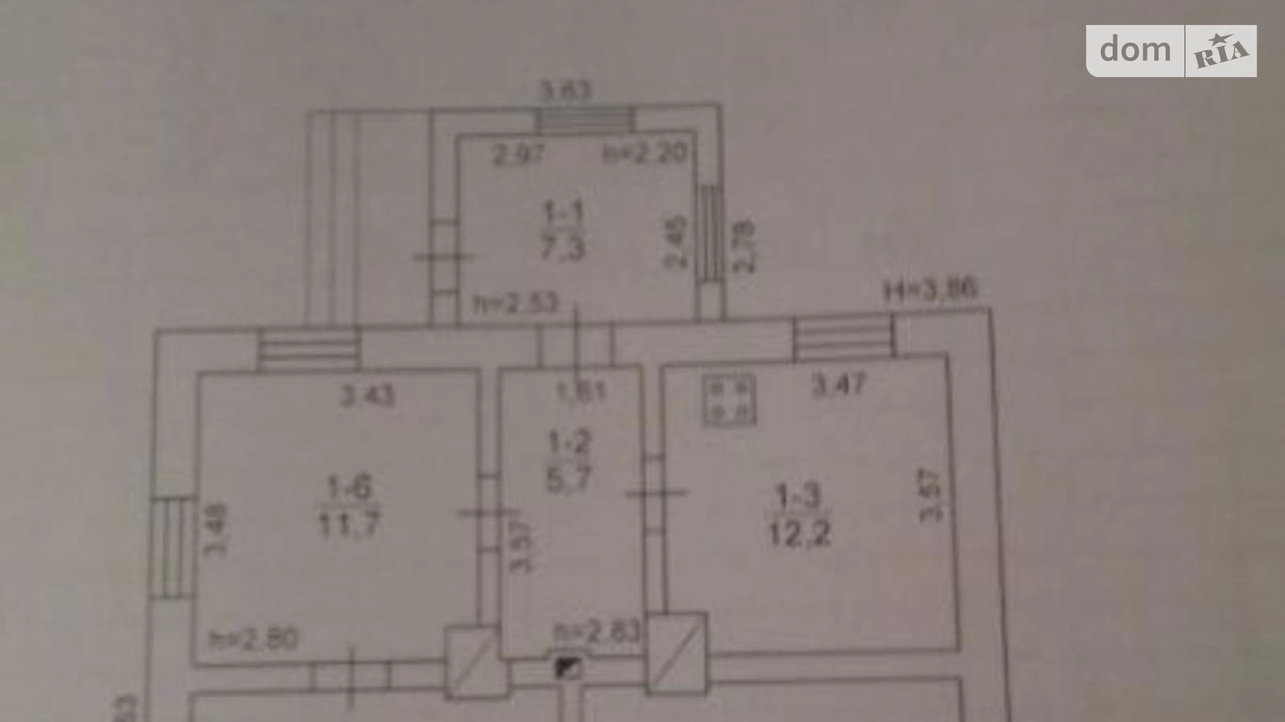 Продається одноповерховий будинок 80 кв. м з меблями, цена: 12000 $ - фото 5