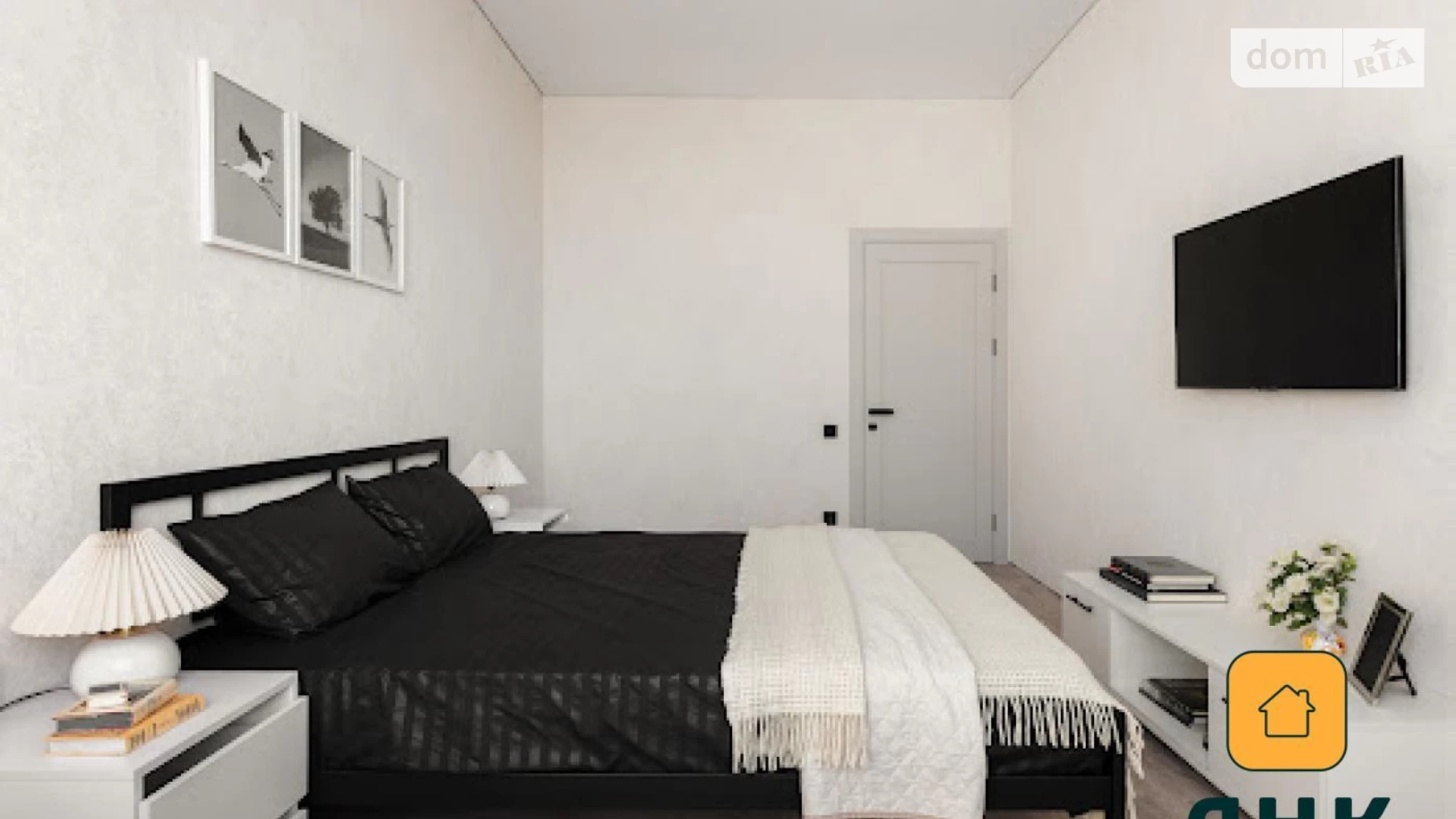Продается 1-комнатная квартира 39 кв. м в Одессе, пер. Курортный, 1А - фото 2