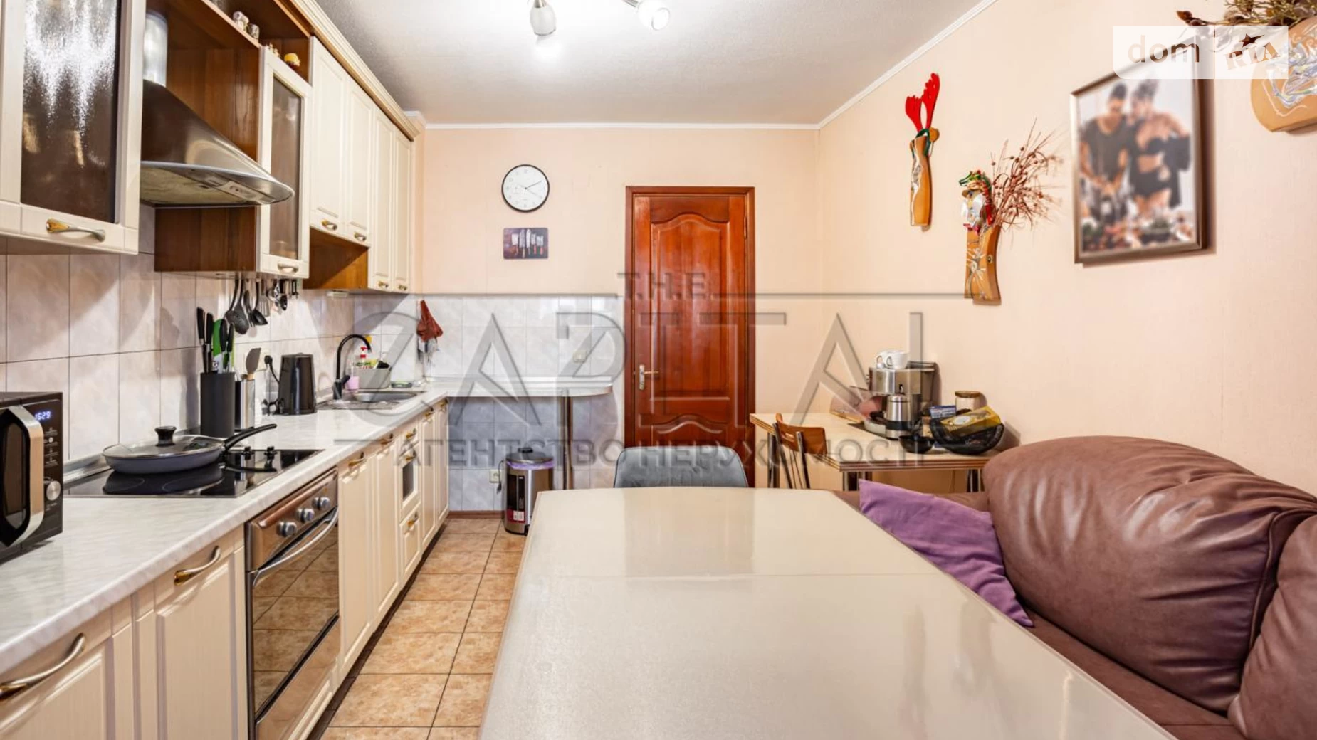 Продается 3-комнатная квартира 96 кв. м в Киеве, ул. Драгоманова, 44А - фото 2