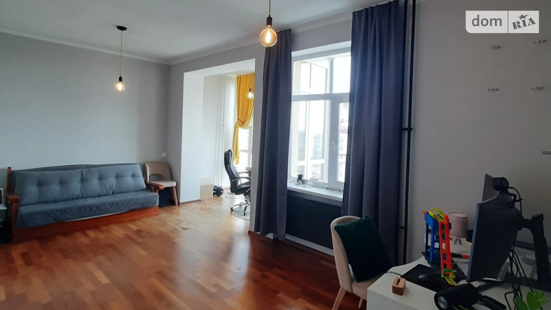 Продается 2-комнатная квартира 72.7 кв. м в Чайках, ул. Валерия Лобановского - фото 2