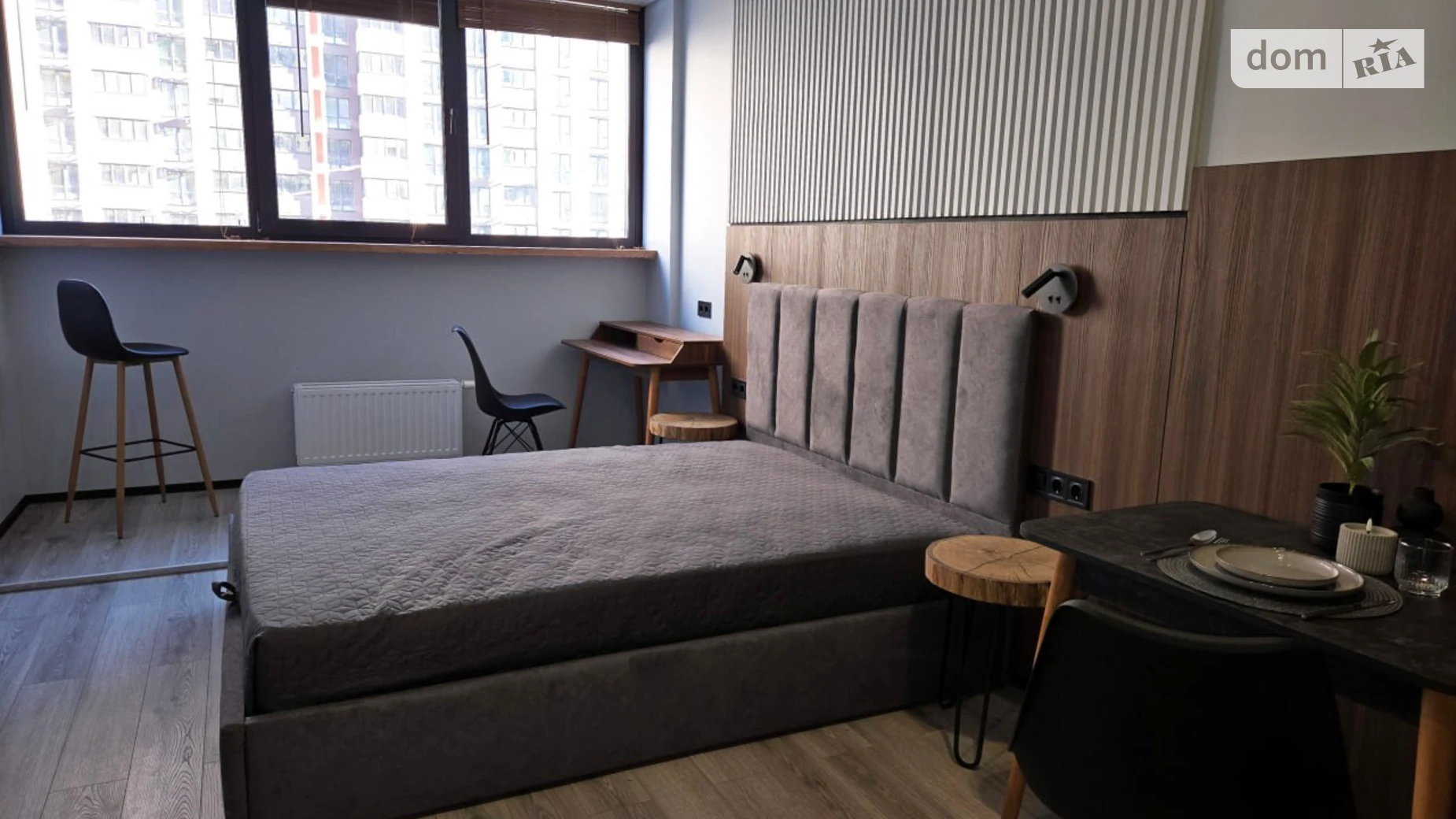 Сдается в аренду 1-комнатная квартира 22 кв. м в Киеве, просп. Воздушных Сил(Воздухофлотский), 56Б - фото 2