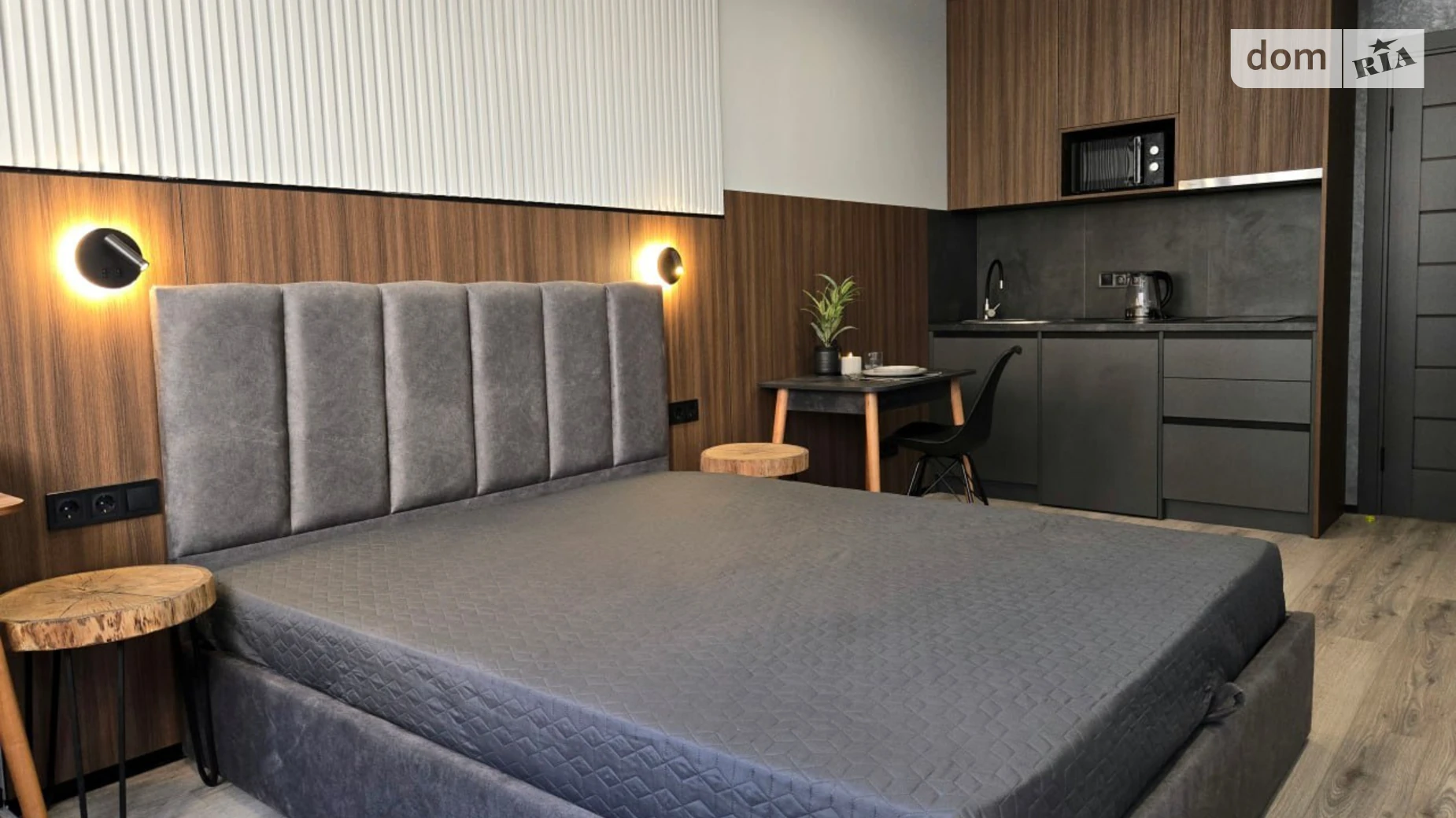 Сдается в аренду 1-комнатная квартира 22 кв. м в Киеве, просп. Воздушных Сил(Воздухофлотский), 56Б - фото 4