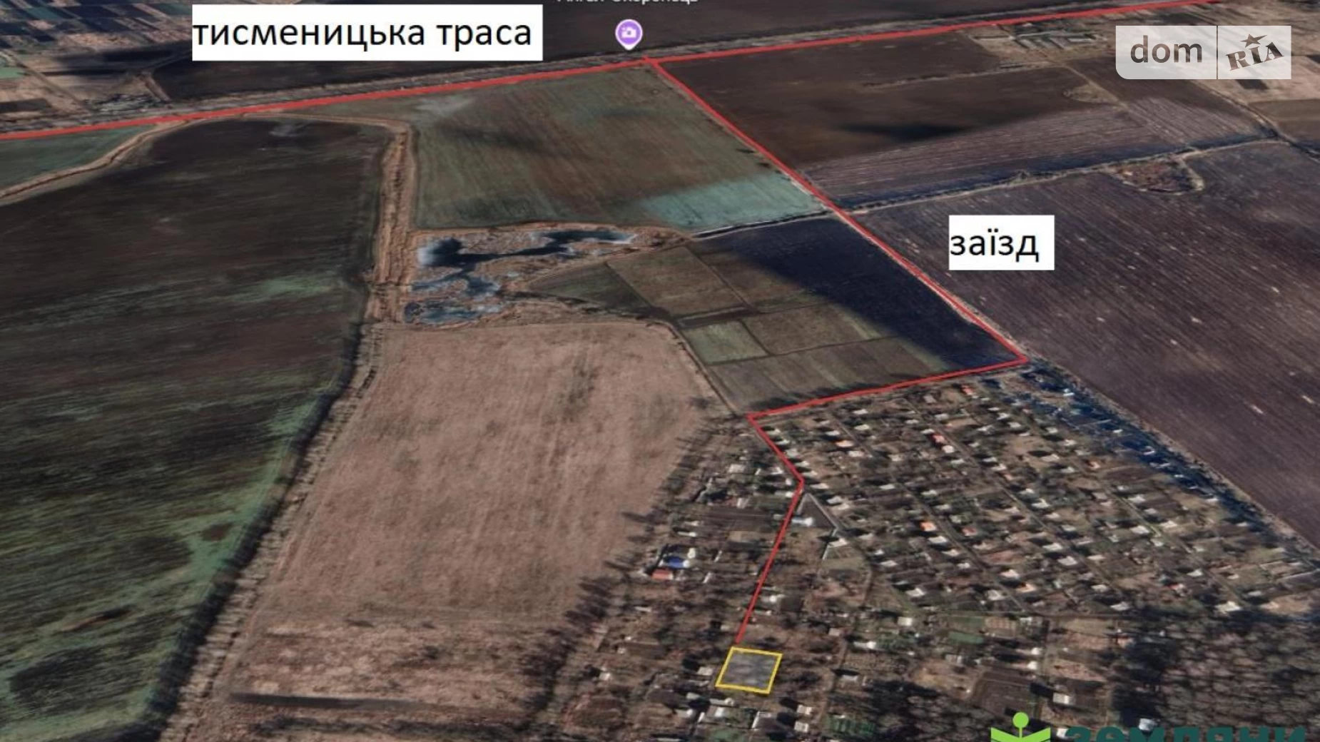 Продається земельна ділянка 9.71 соток у Івано-Франківській області, цена: 13000 $ - фото 4