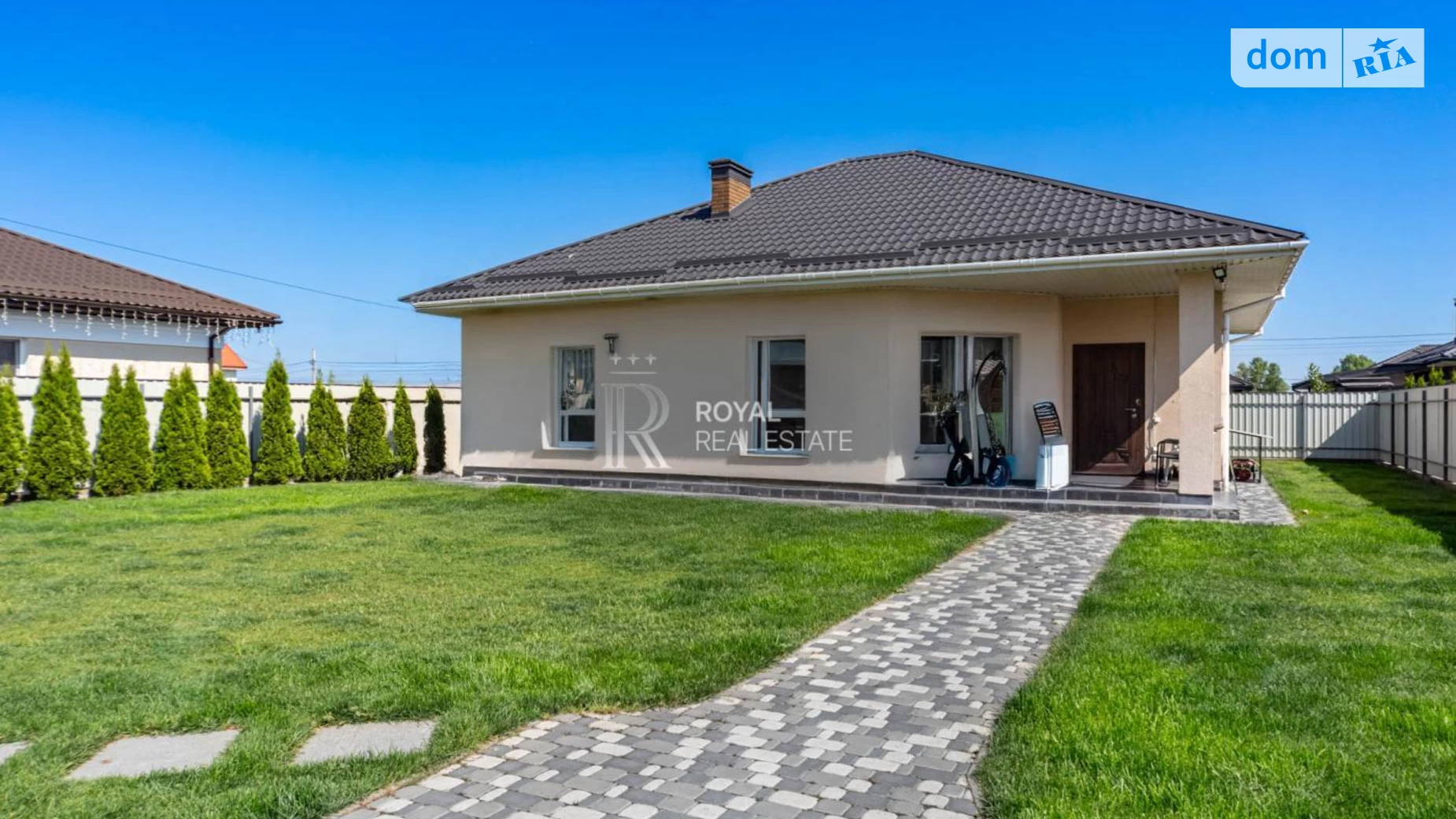Продается одноэтажный дом 140 кв. м с камином, цена: 165000 $ - фото 2