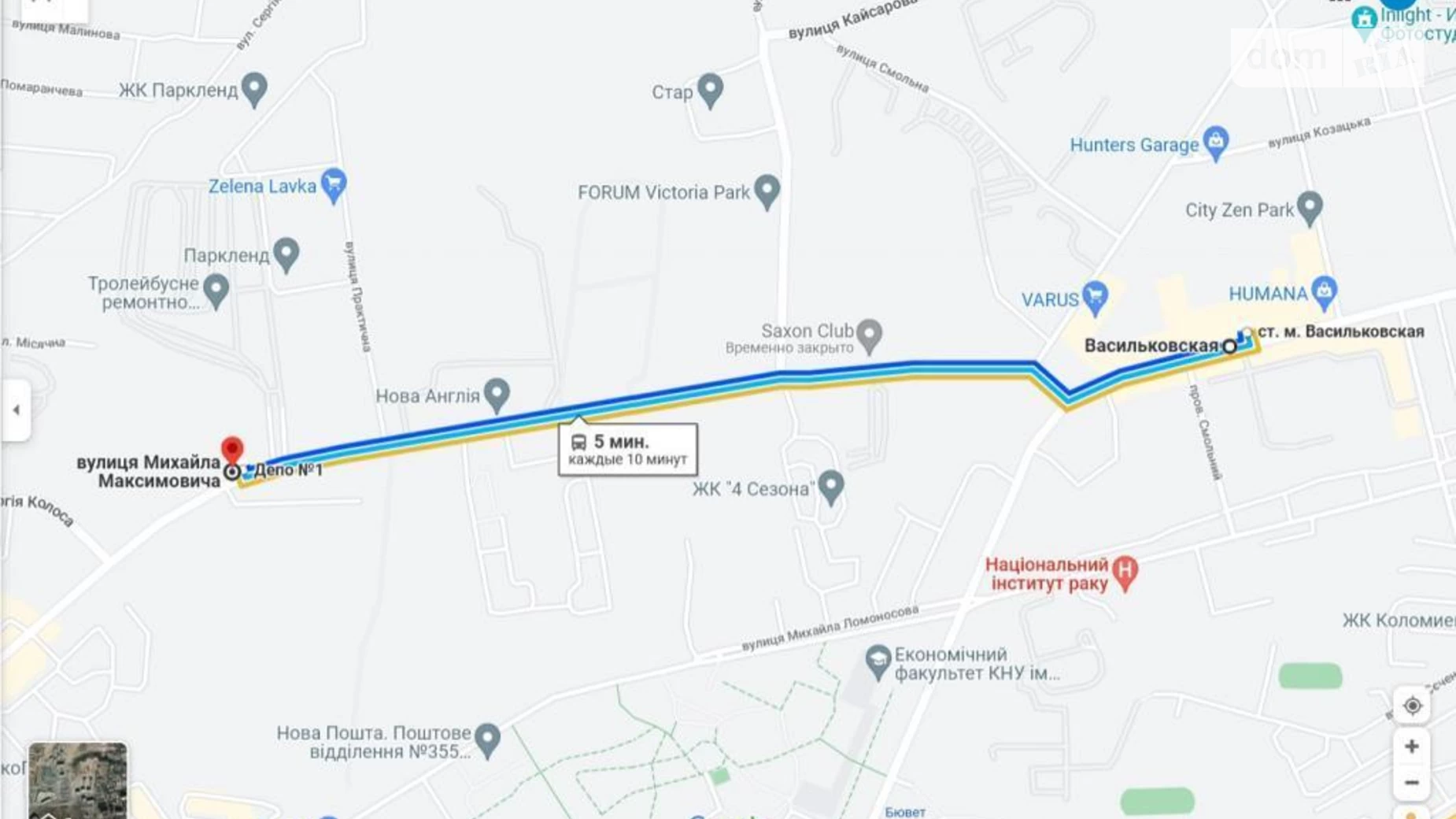 Продается 1-комнатная квартира 52.7 кв. м в Киеве, ул. Михаила Максимовича, 32А - фото 4