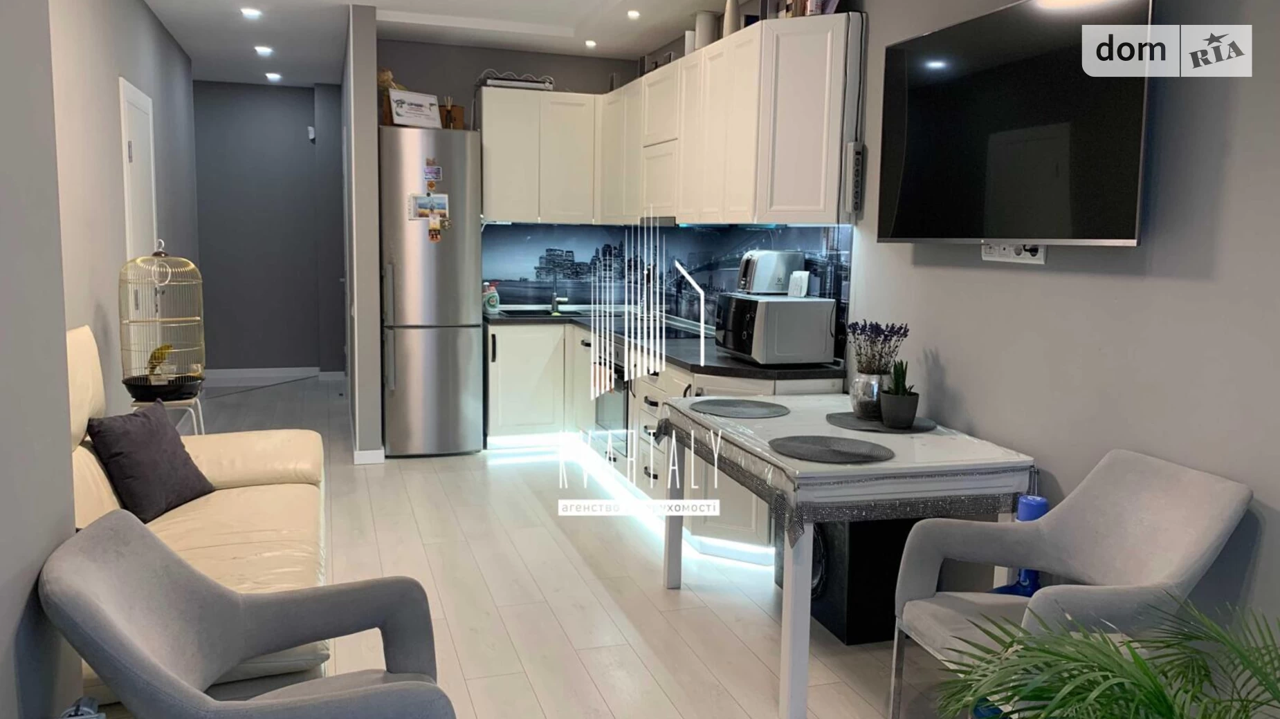 Продается 2-комнатная квартира 51 кв. м в Киеве, ул. Драгоманова, 2А - фото 3