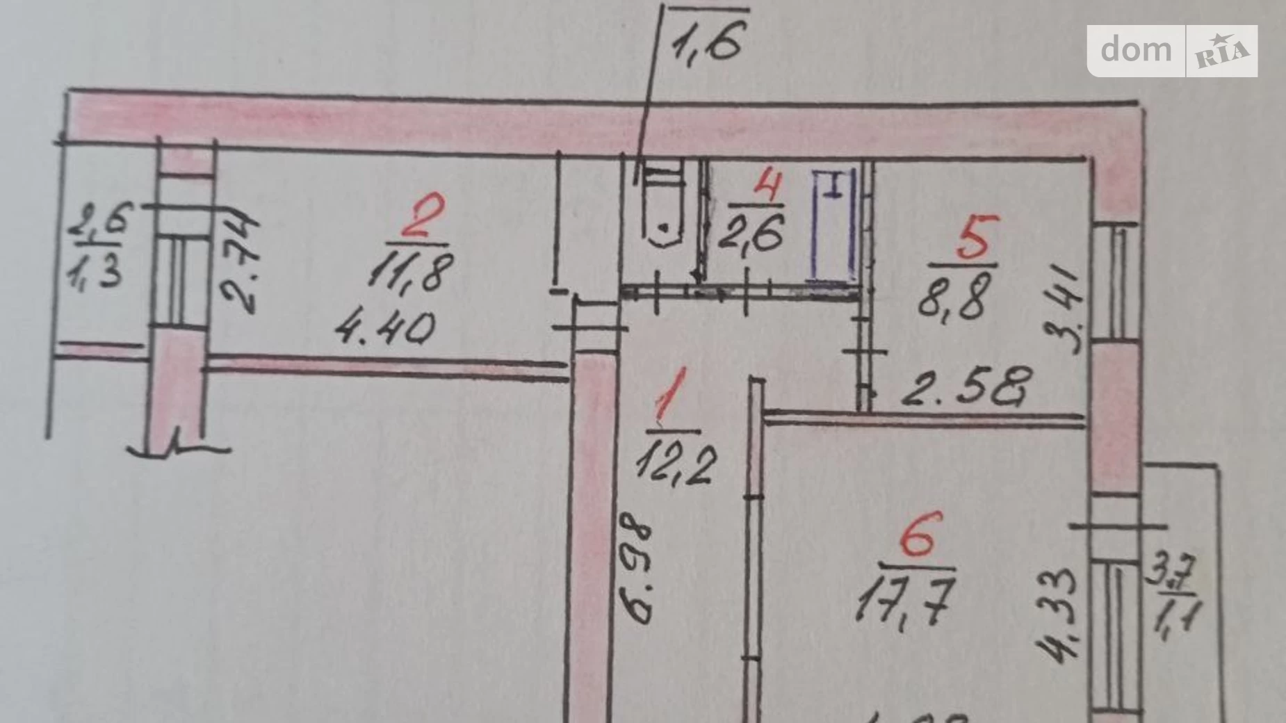 Продается 3-комнатная квартира 66.4 кв. м в Николаеве, ул. Космонавтов, 124А - фото 18