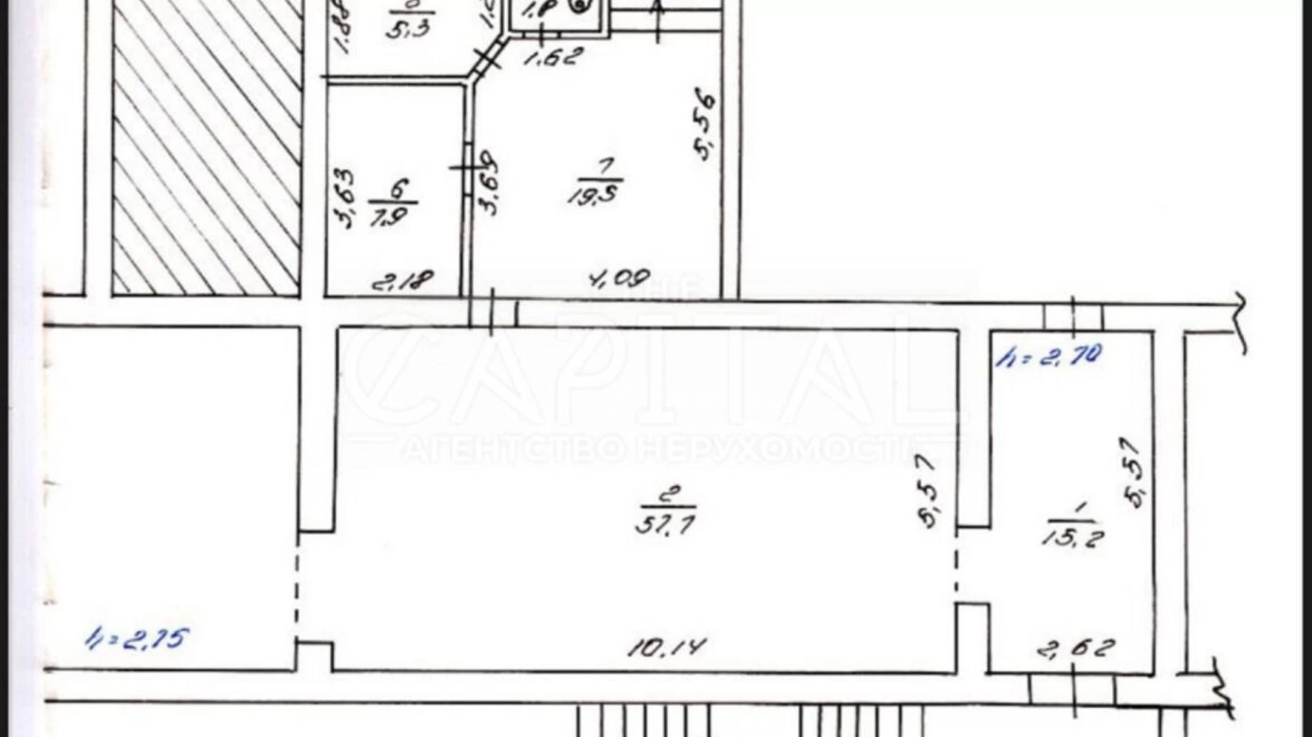 Продается помещения свободного назначения 246 кв. м в 5-этажном здании, цена: 250000 $ - фото 5